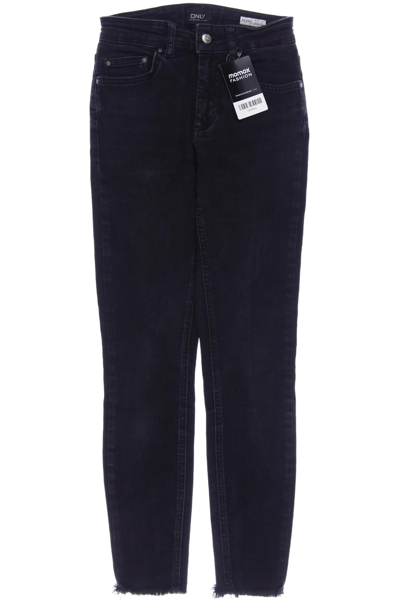 

ONLY Damen Jeans, schwarz