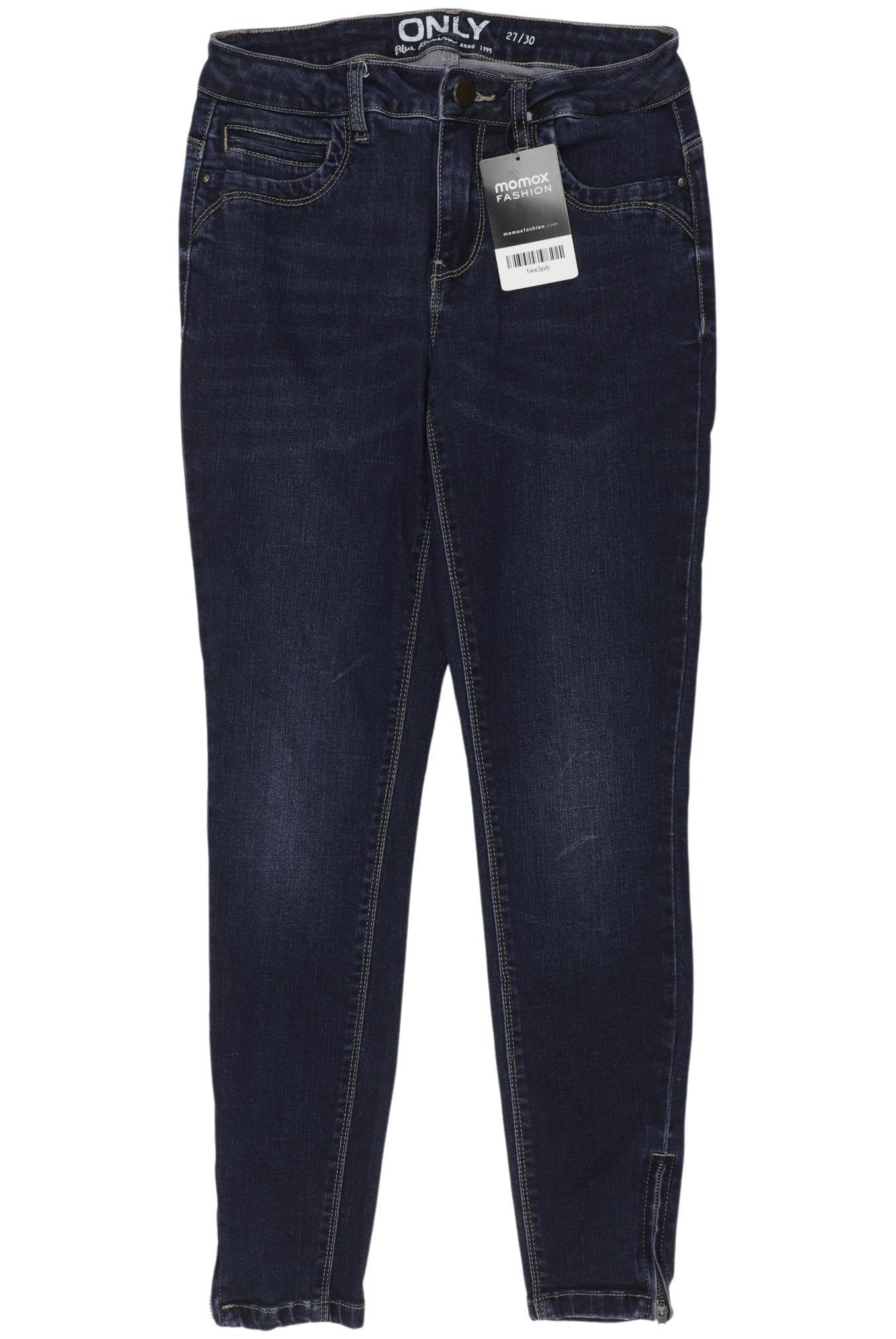 

Only Damen Jeans, marineblau, Gr. 27