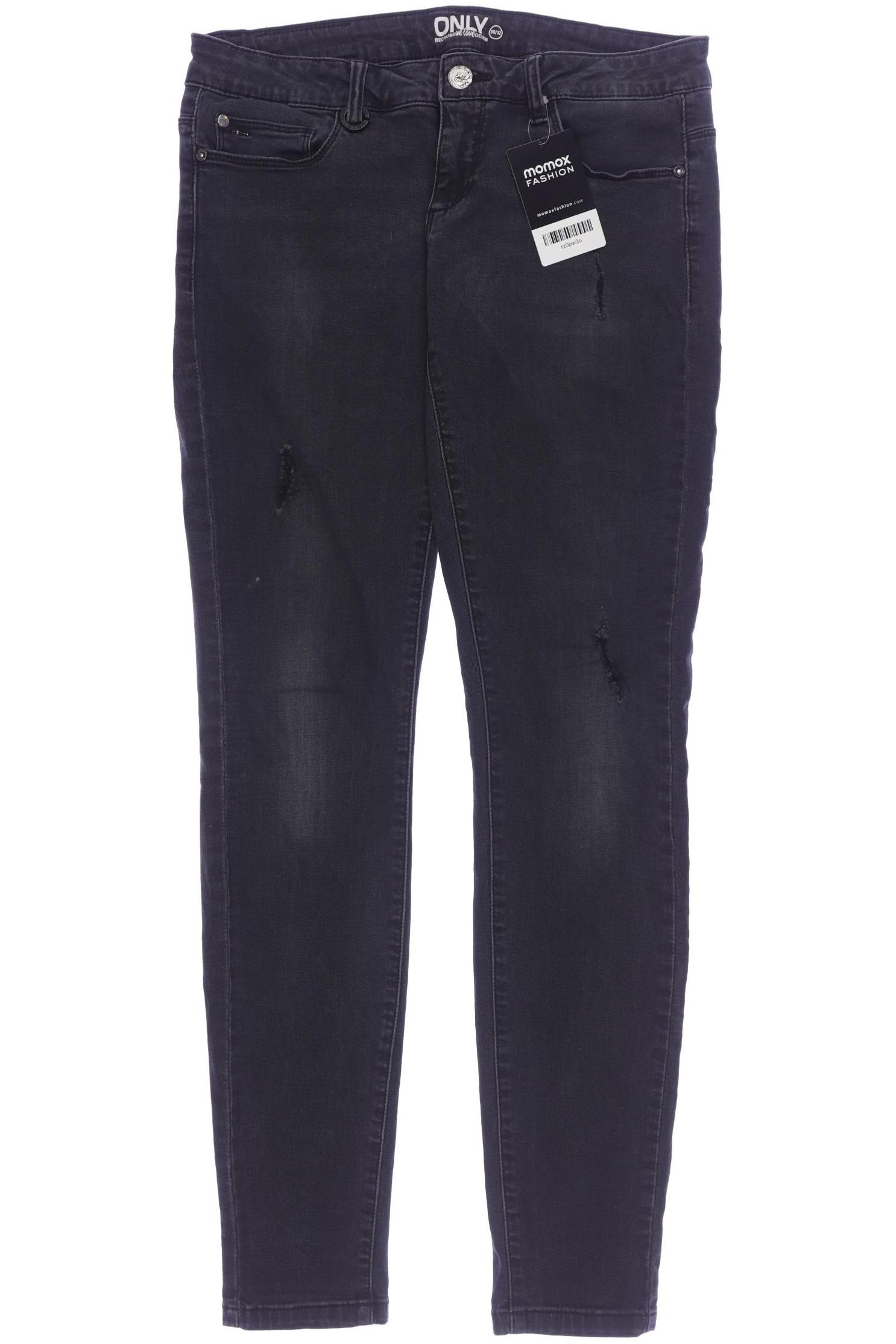 

Only Damen Jeans, schwarz, Gr. 30
