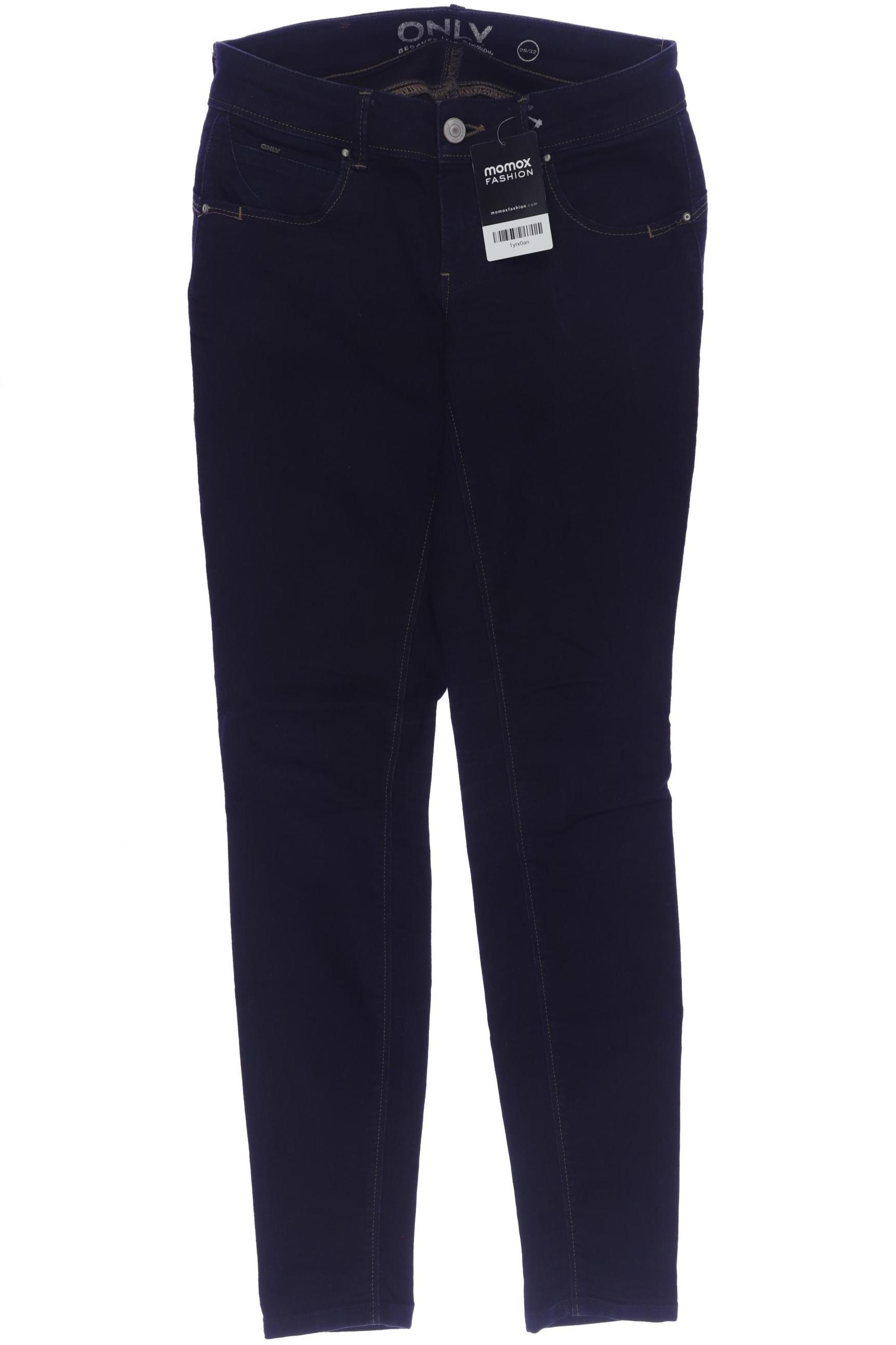 

Only Damen Jeans, marineblau, Gr. 29