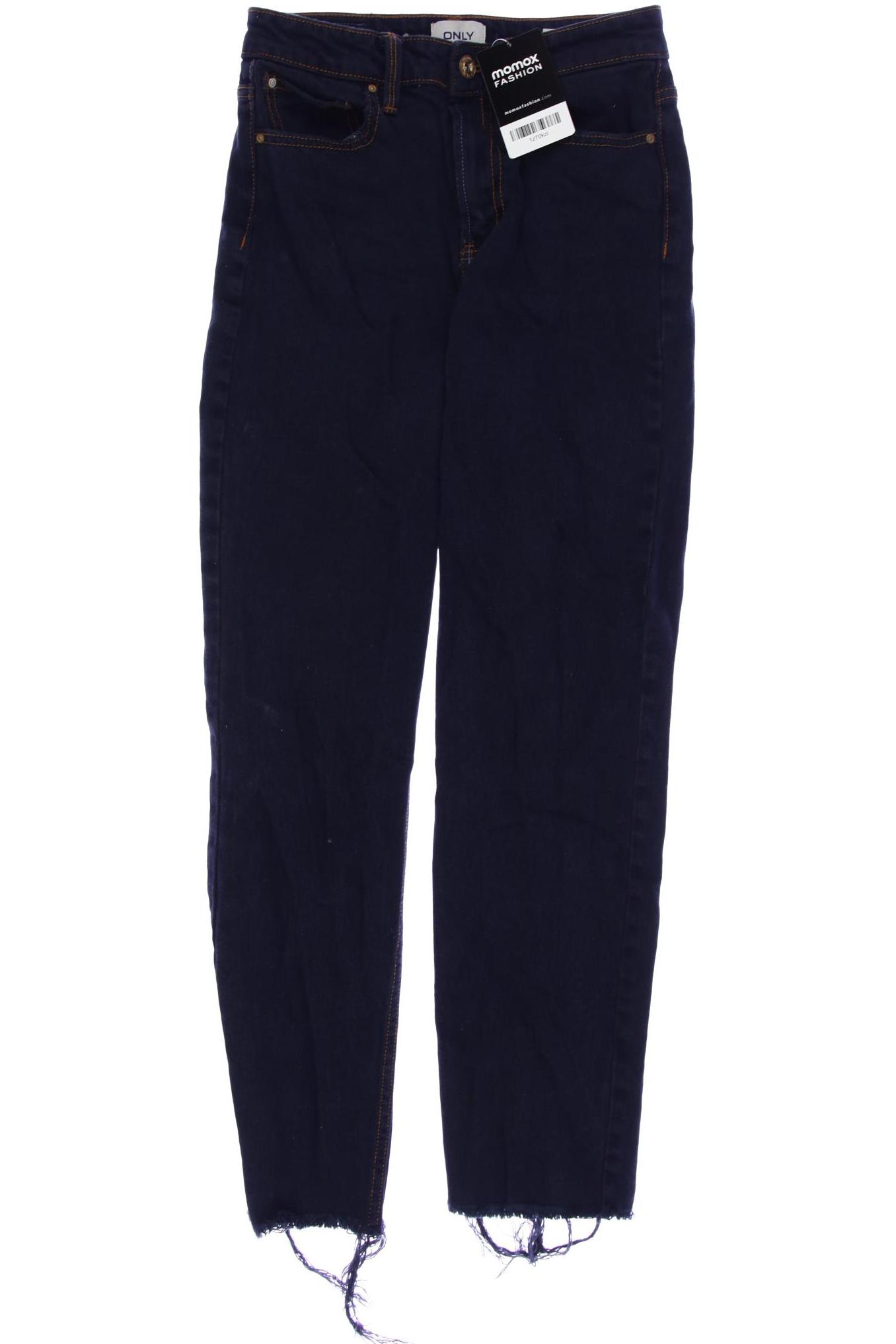 

Only Damen Jeans, marineblau, Gr. 25