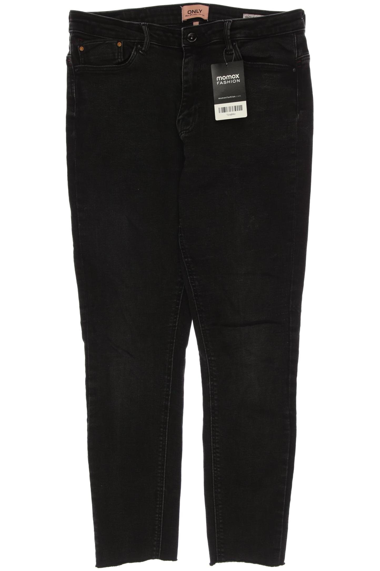

ONLY Damen Jeans, schwarz