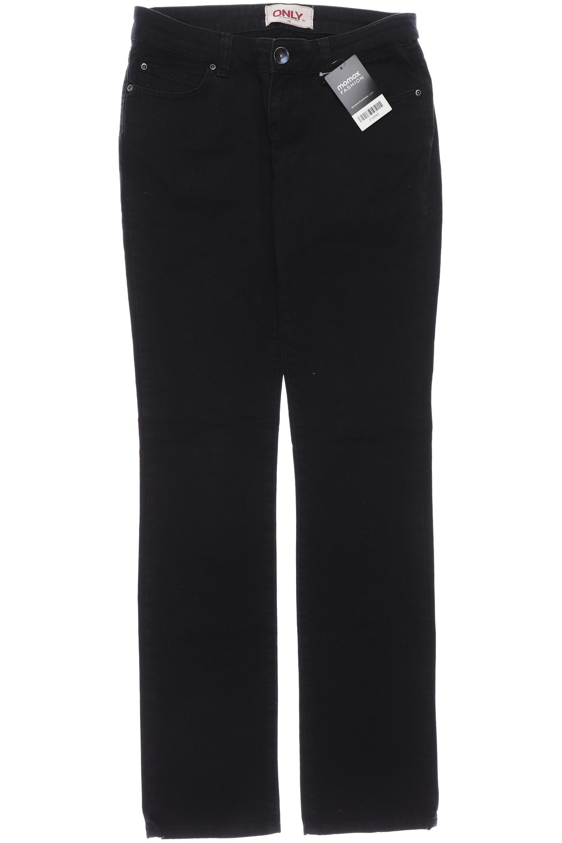 

ONLY Damen Jeans, schwarz