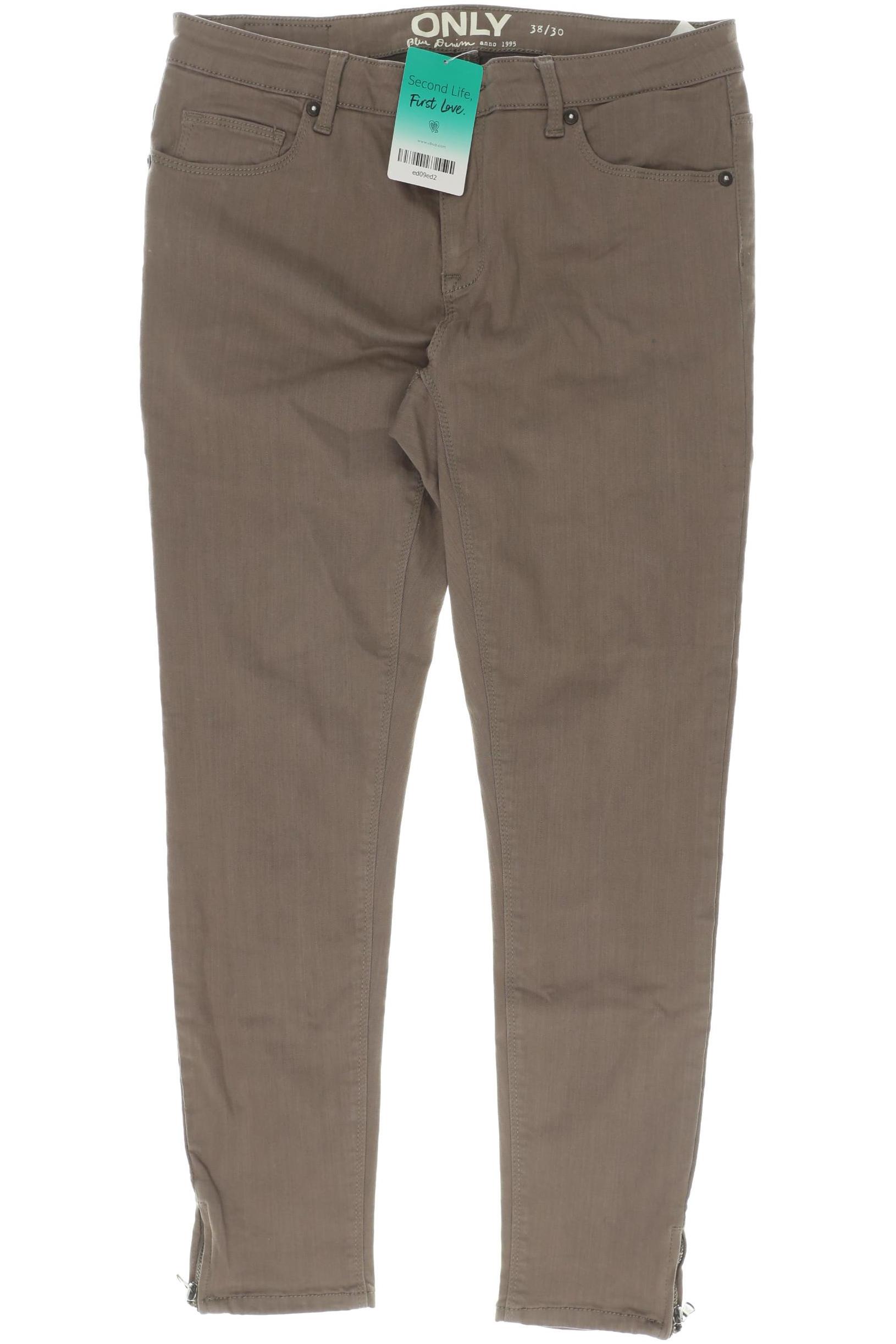 

Only Damen Jeans, braun, Gr. 38