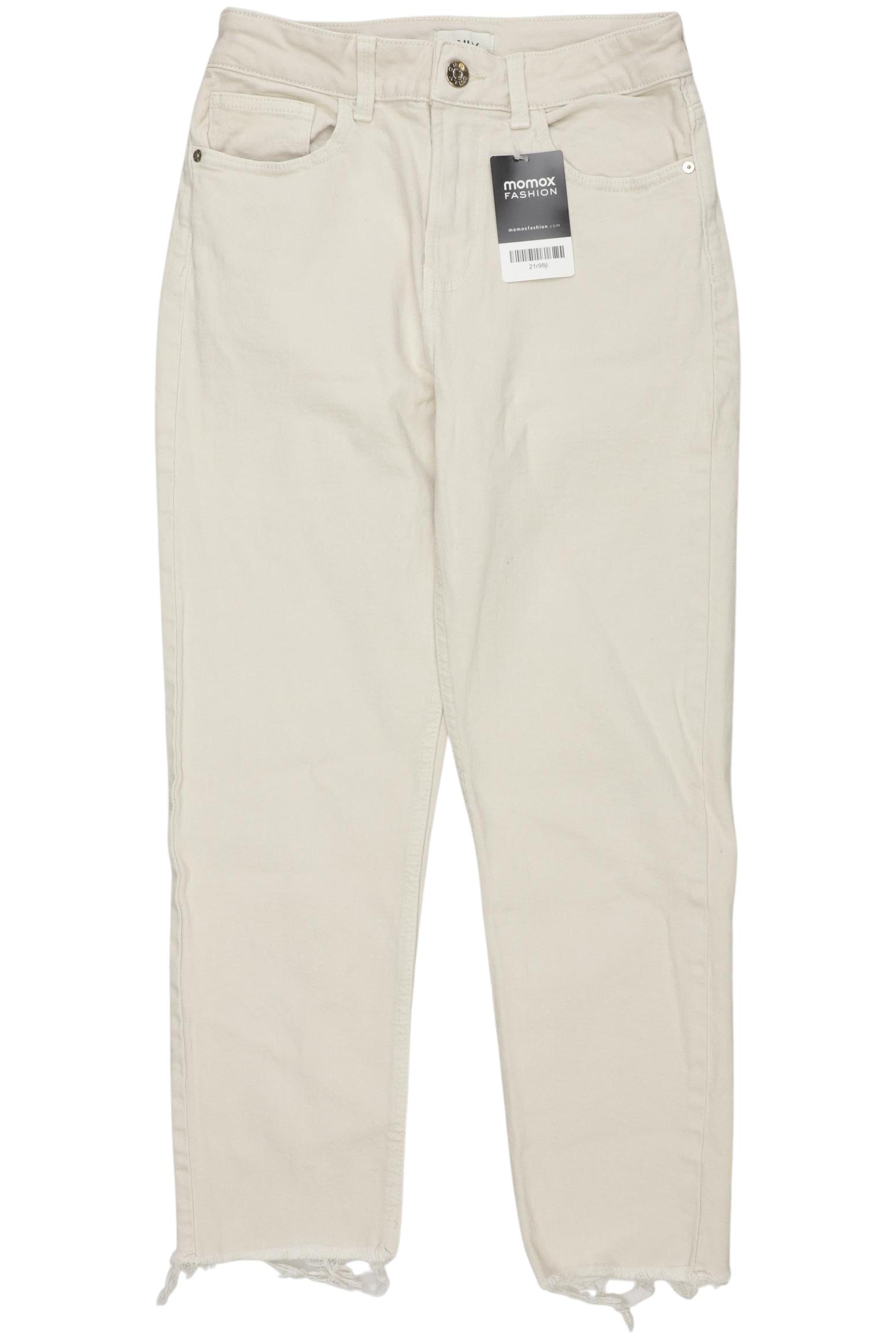 

Only Damen Jeans, cremeweiß, Gr. 25
