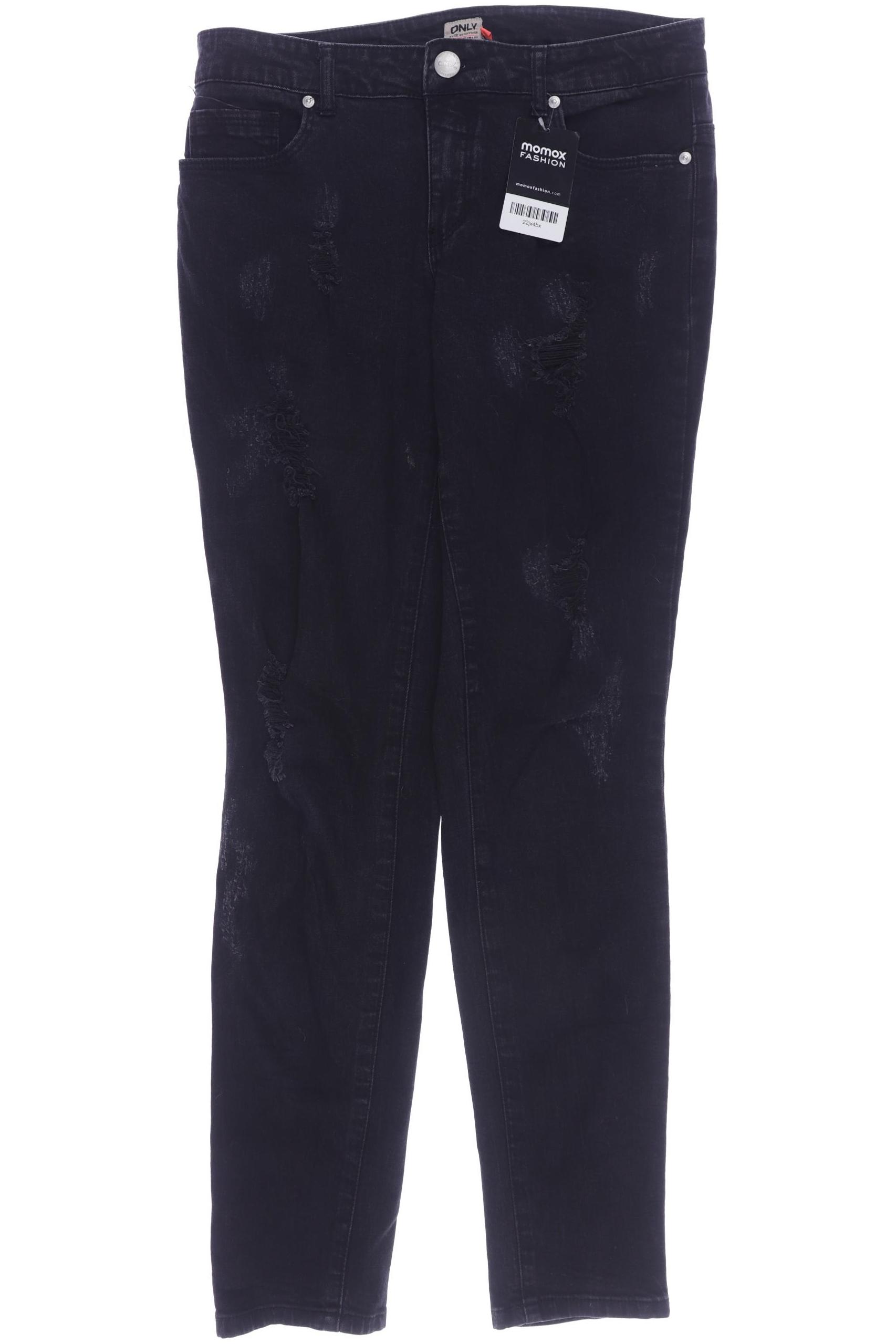 

ONLY Damen Jeans, schwarz