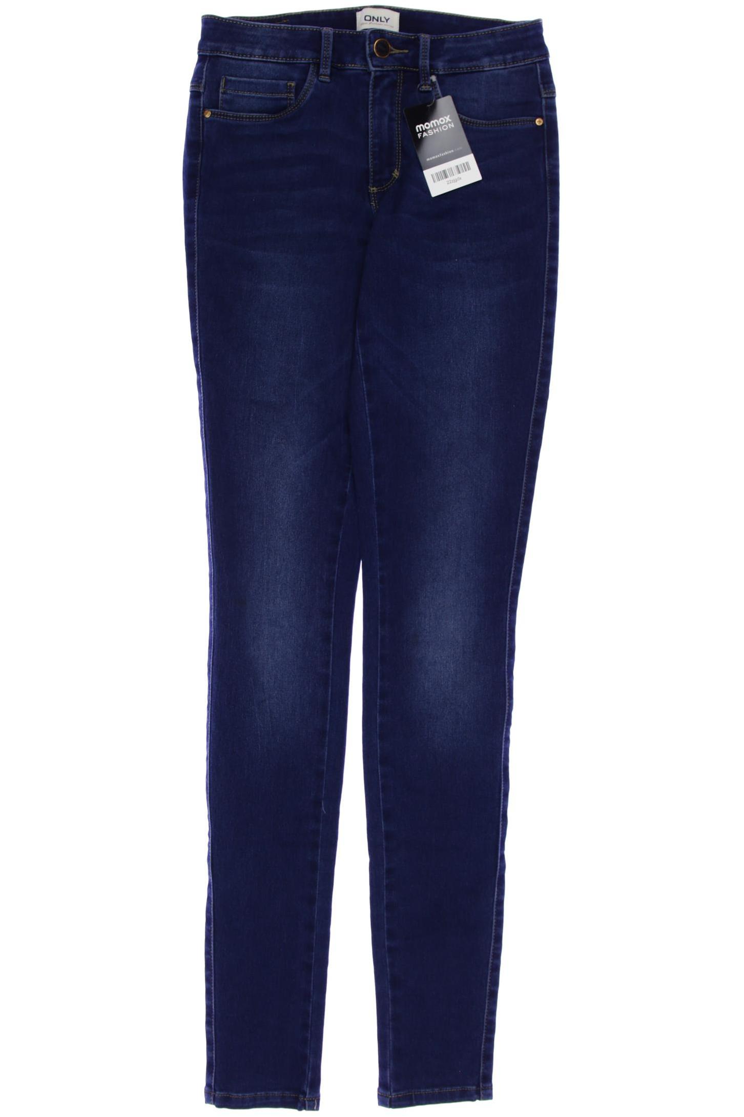 

Only Damen Jeans, marineblau, Gr. 0