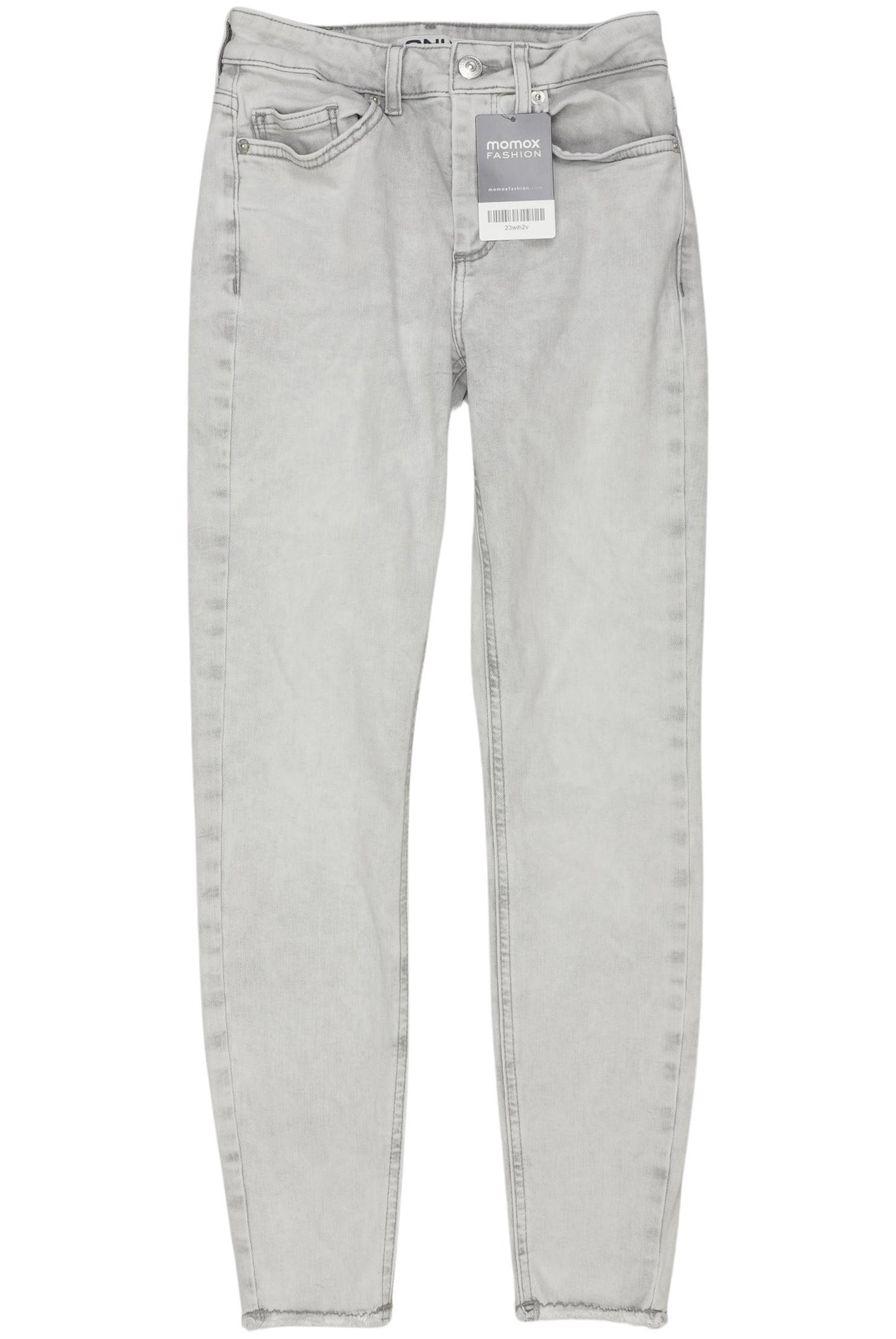 

Only Damen Jeans, grau, Gr. 0