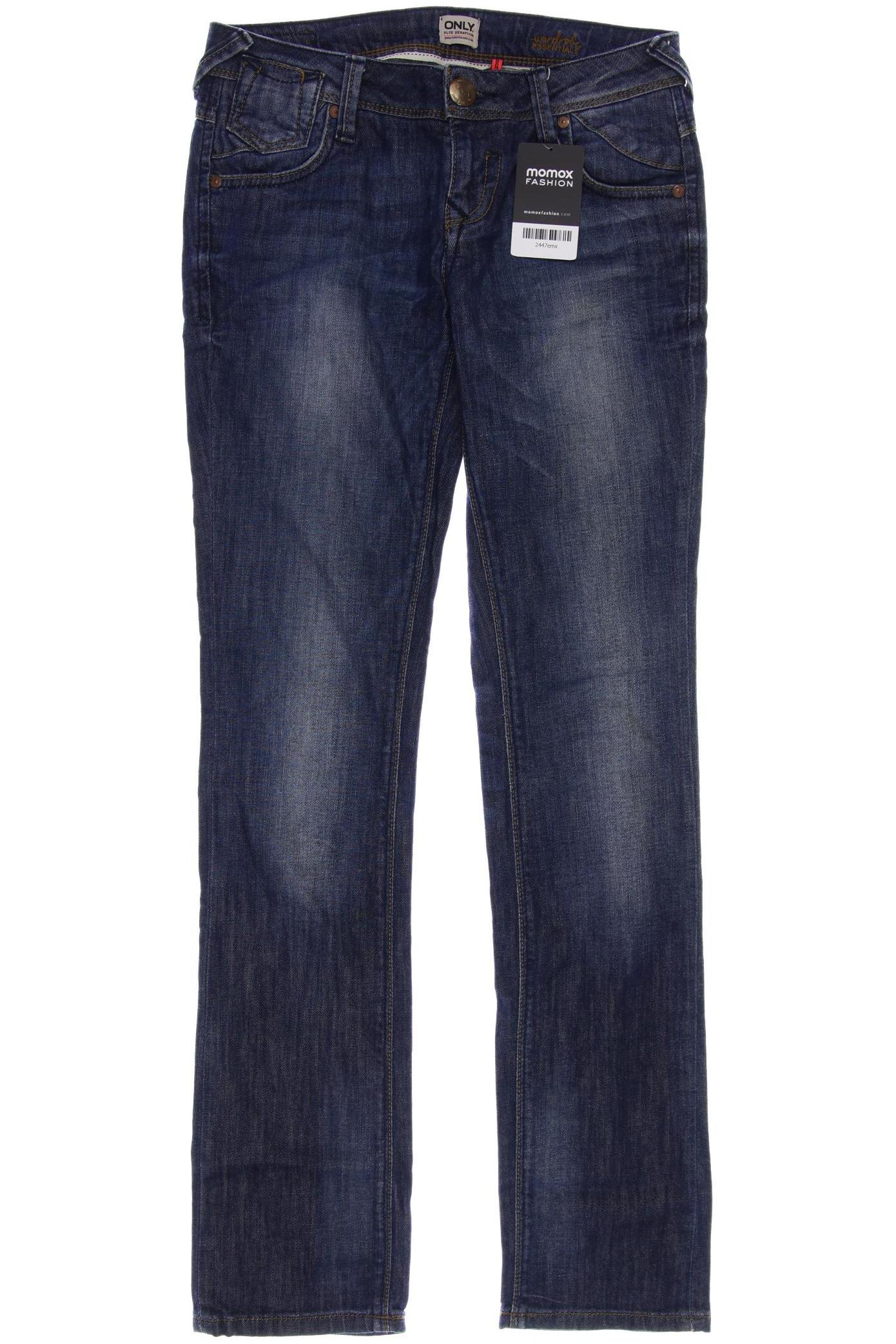 

Only Damen Jeans, marineblau, Gr. 26