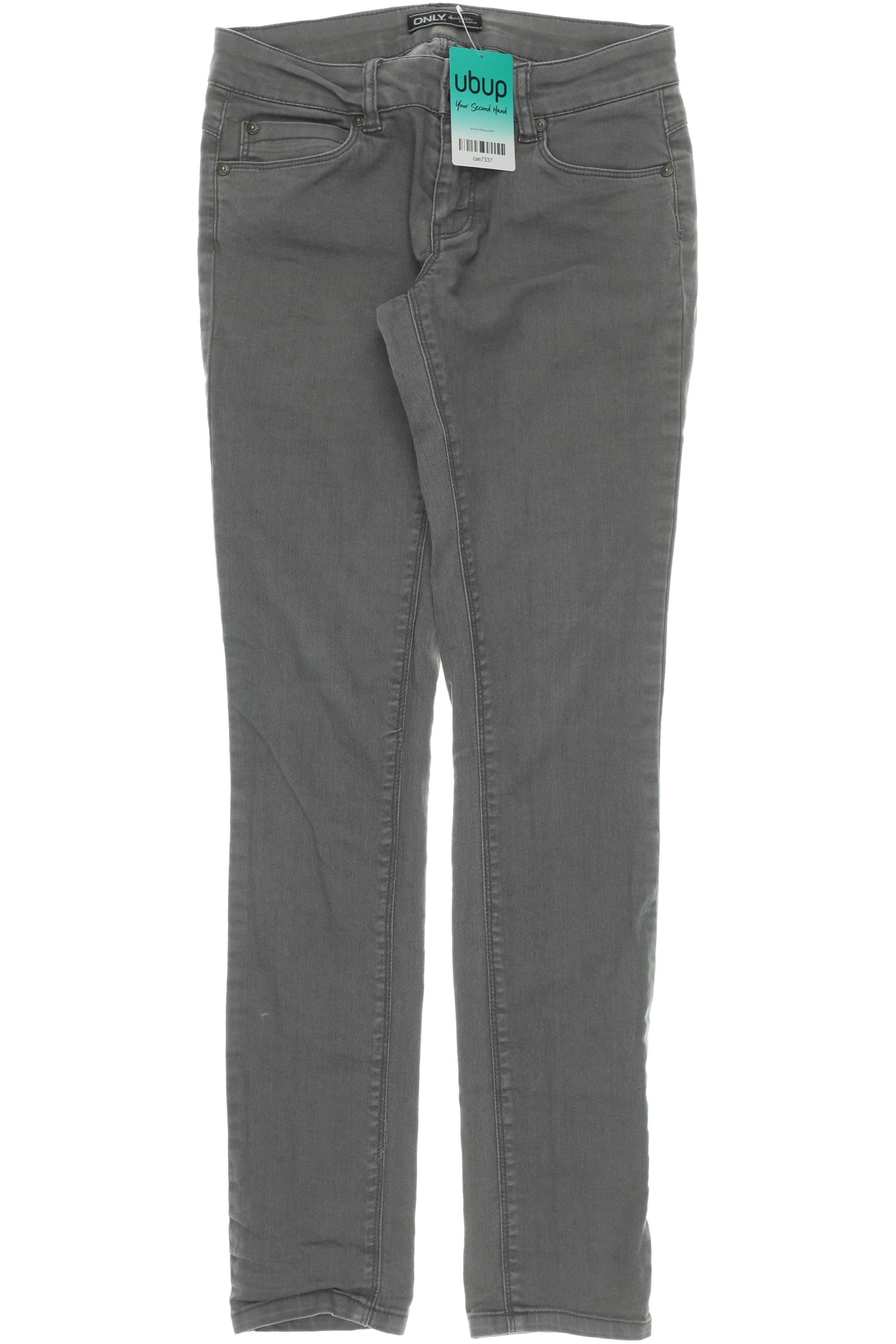 

Only Damen Jeans, grau, Gr. 0
