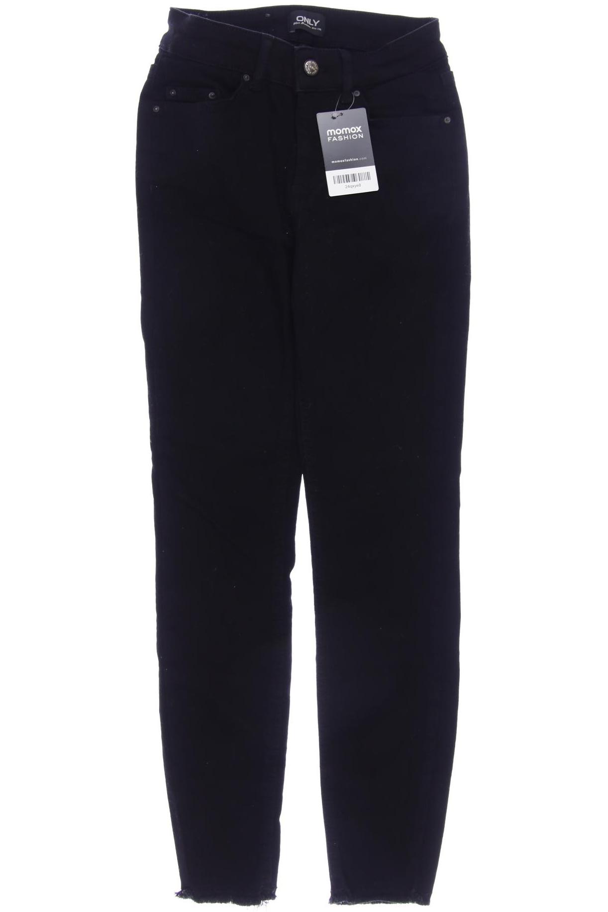 

Only Damen Jeans, schwarz, Gr. 0