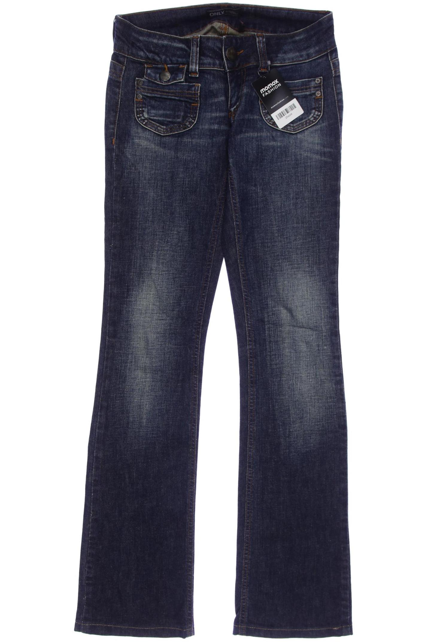 

Only Damen Jeans, marineblau, Gr. 34