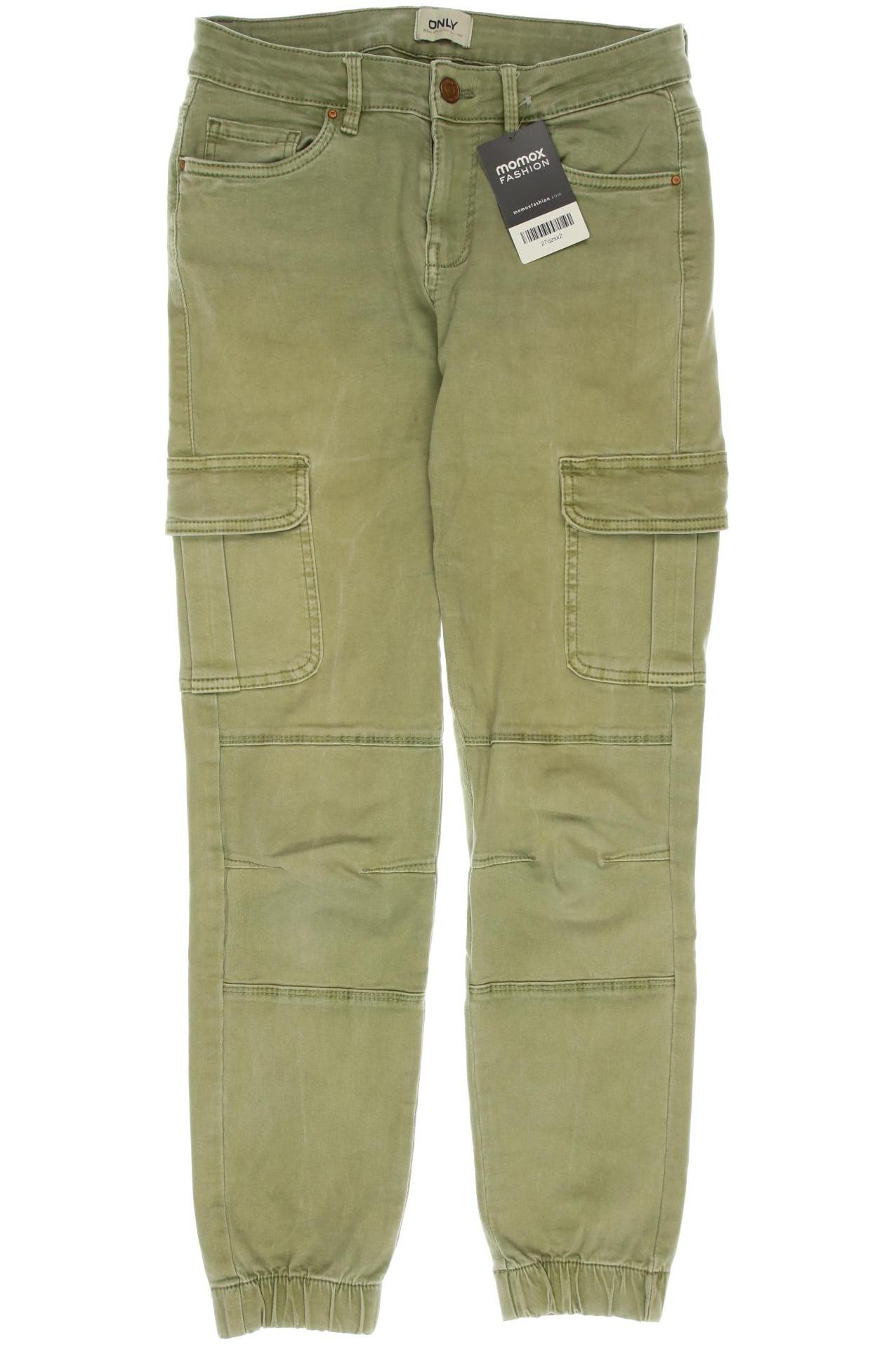 

ONLY Damen Jeans, hellgrün