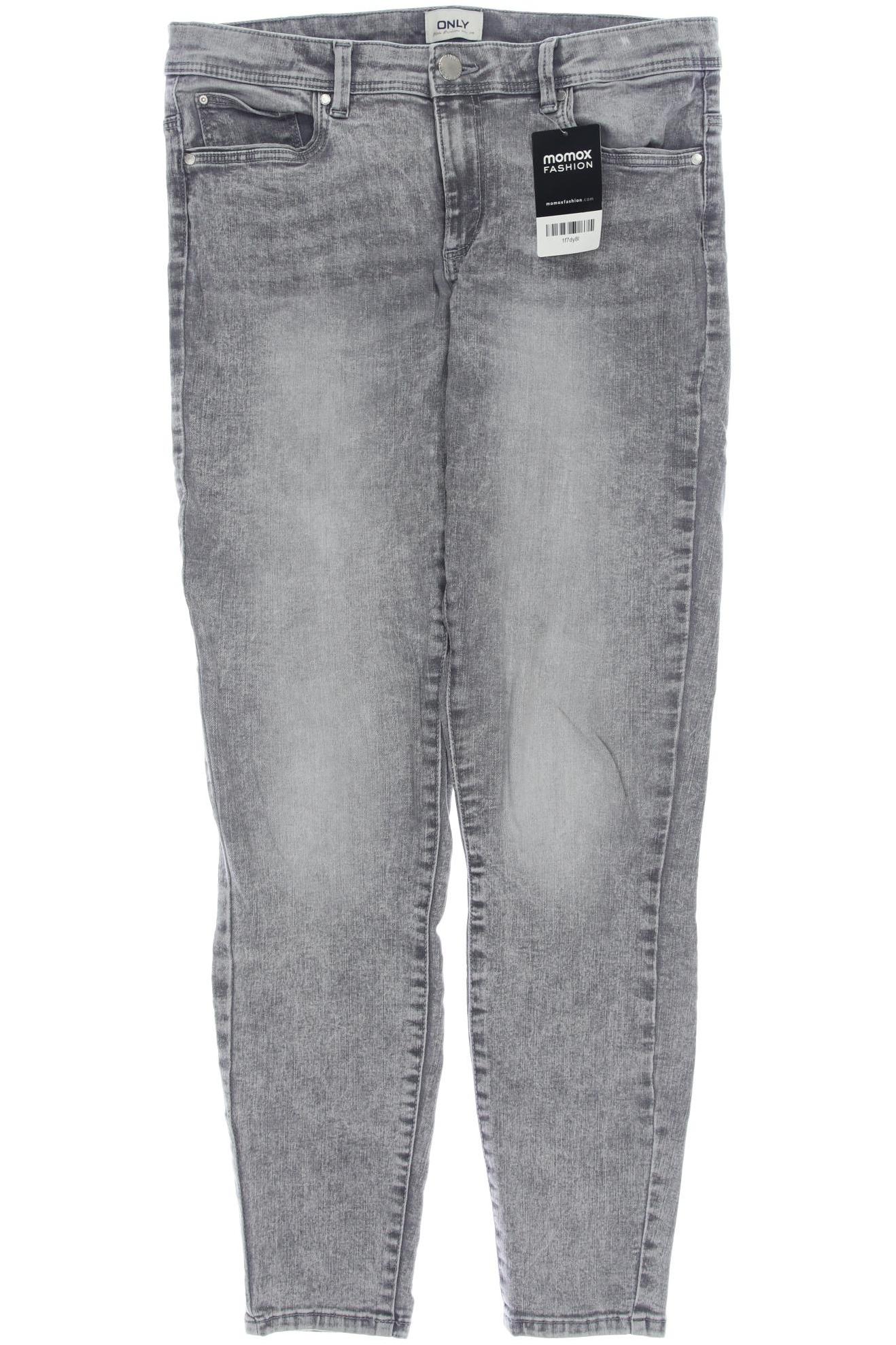 

Only Damen Jeans, grau, Gr. 0