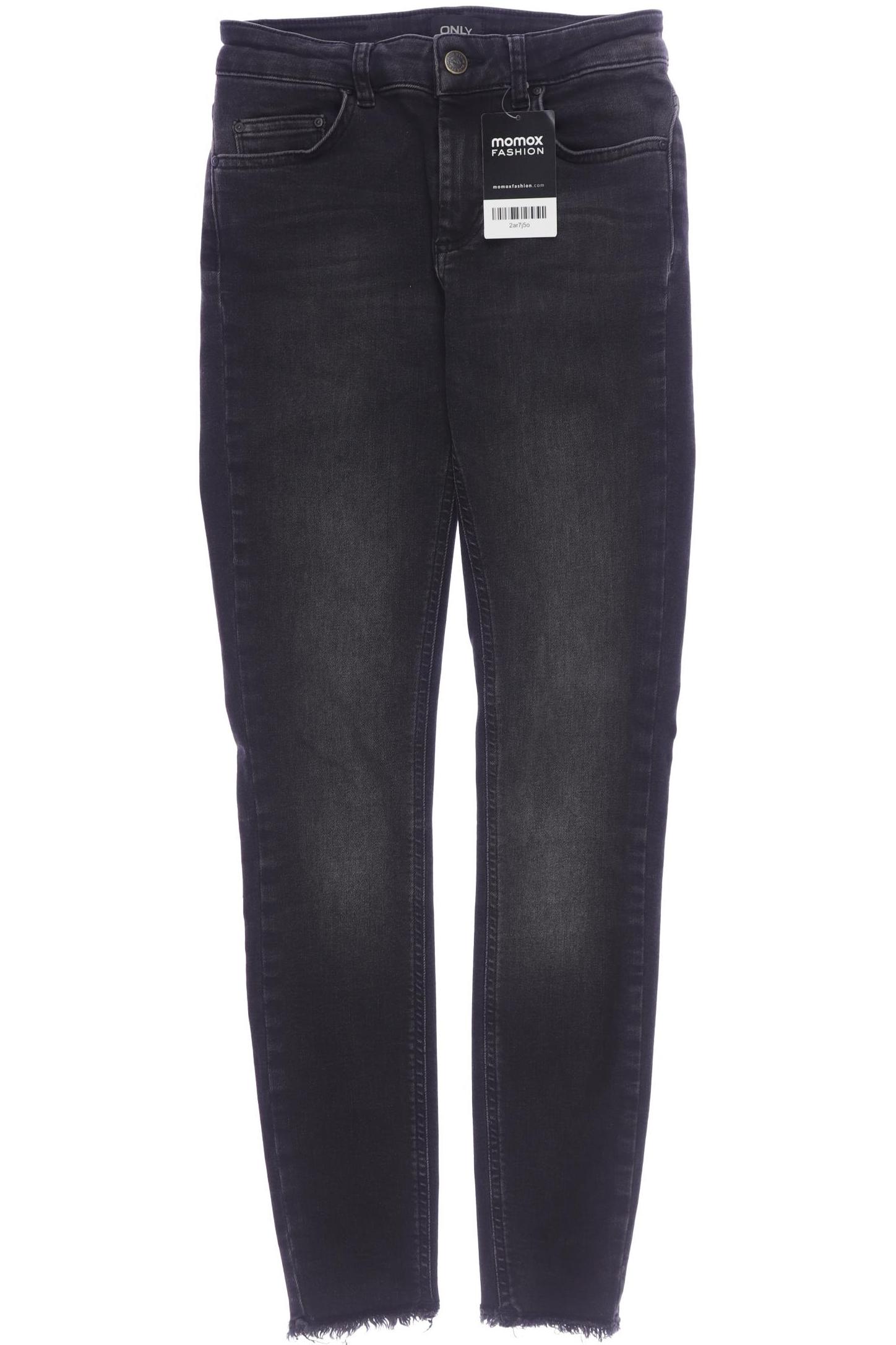 

Only Damen Jeans, grau, Gr. 0