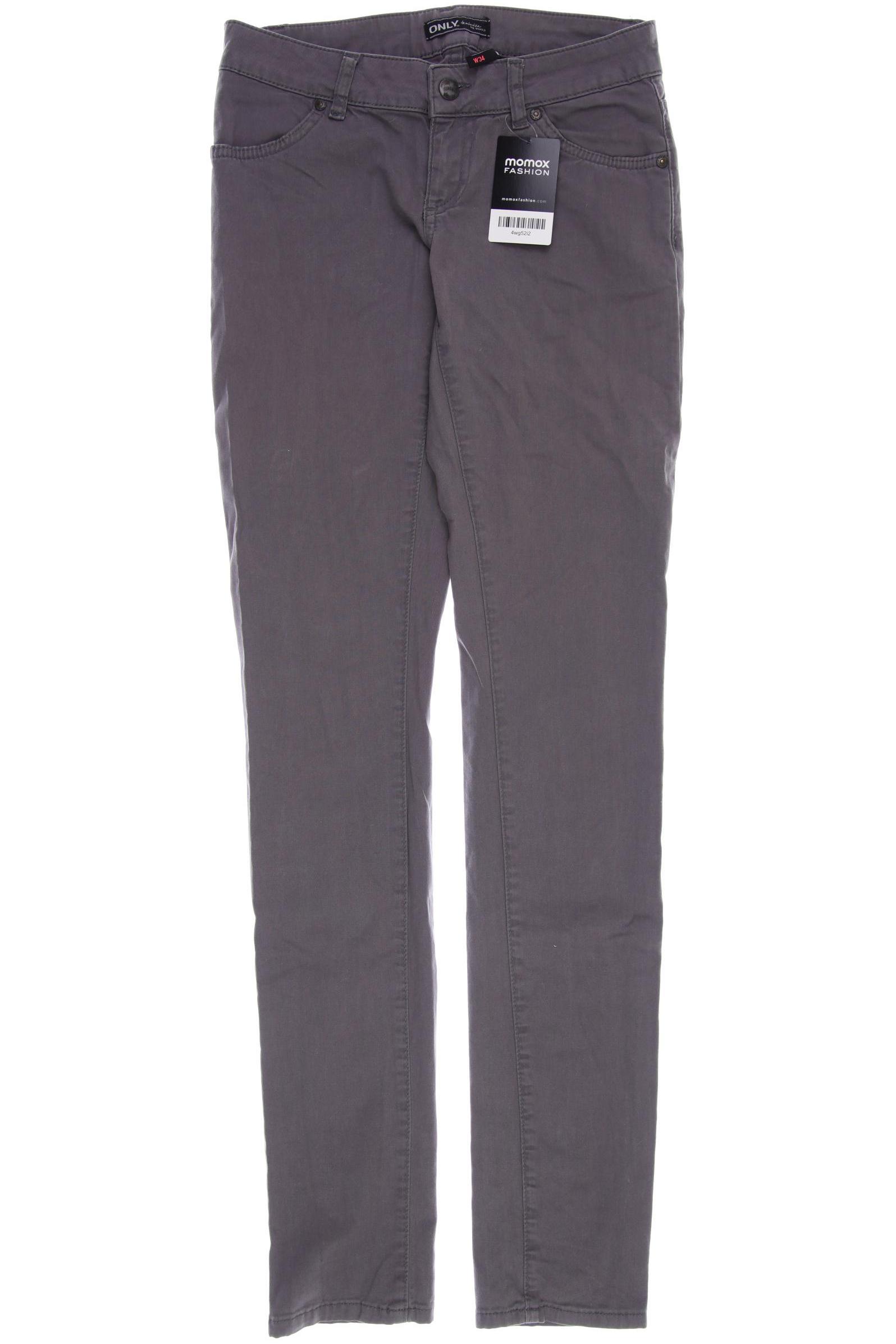 

Only Damen Jeans, grau, Gr. 34