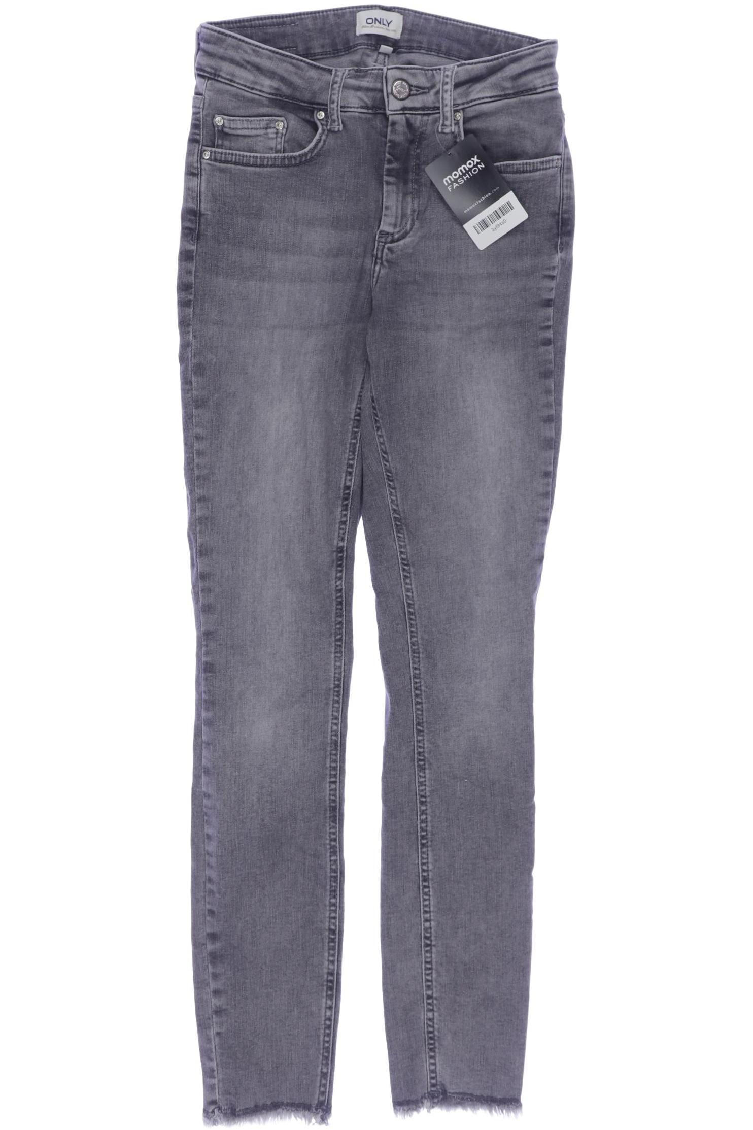 

Only Damen Jeans, grau, Gr. 0