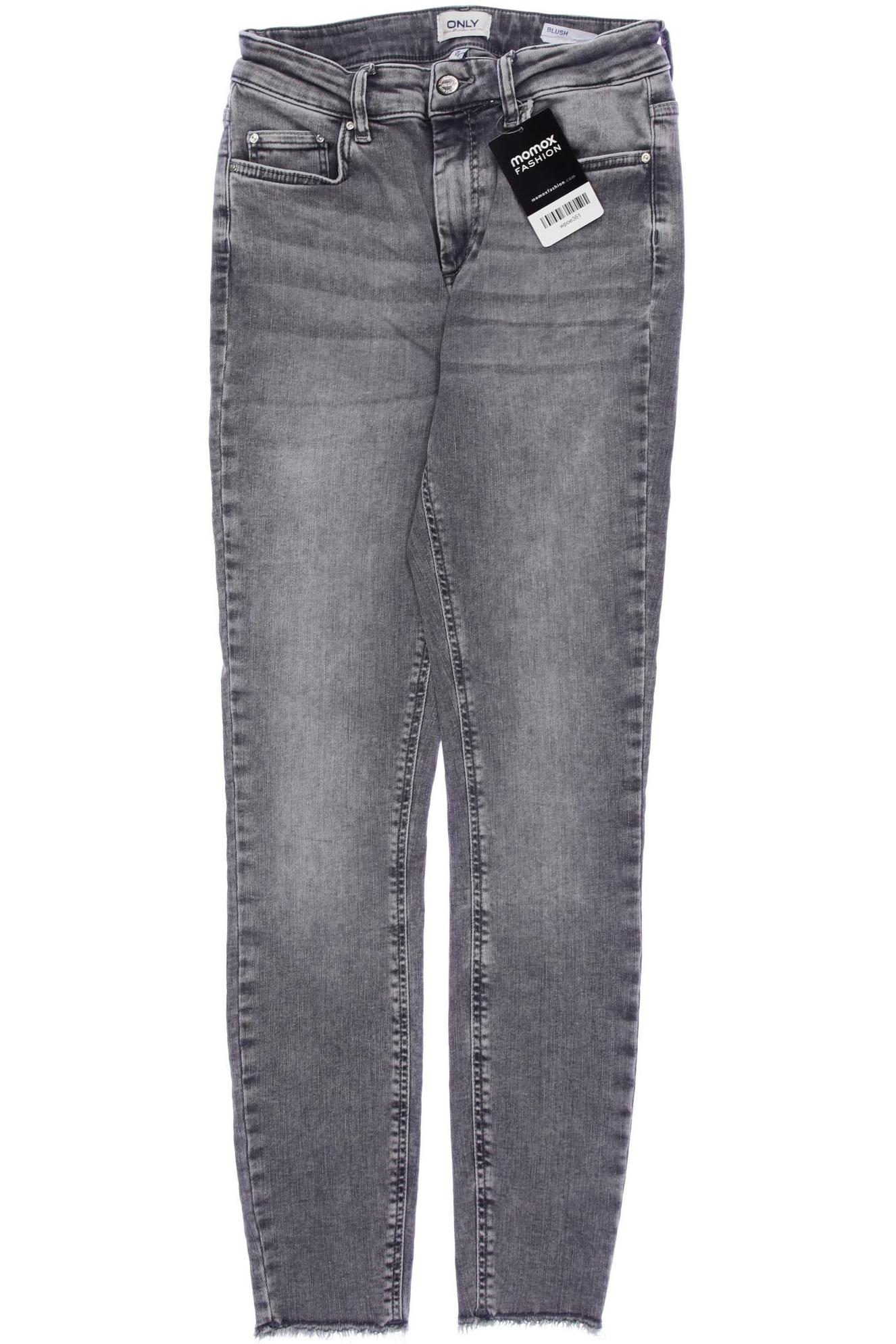 

Only Damen Jeans, grau, Gr. 0