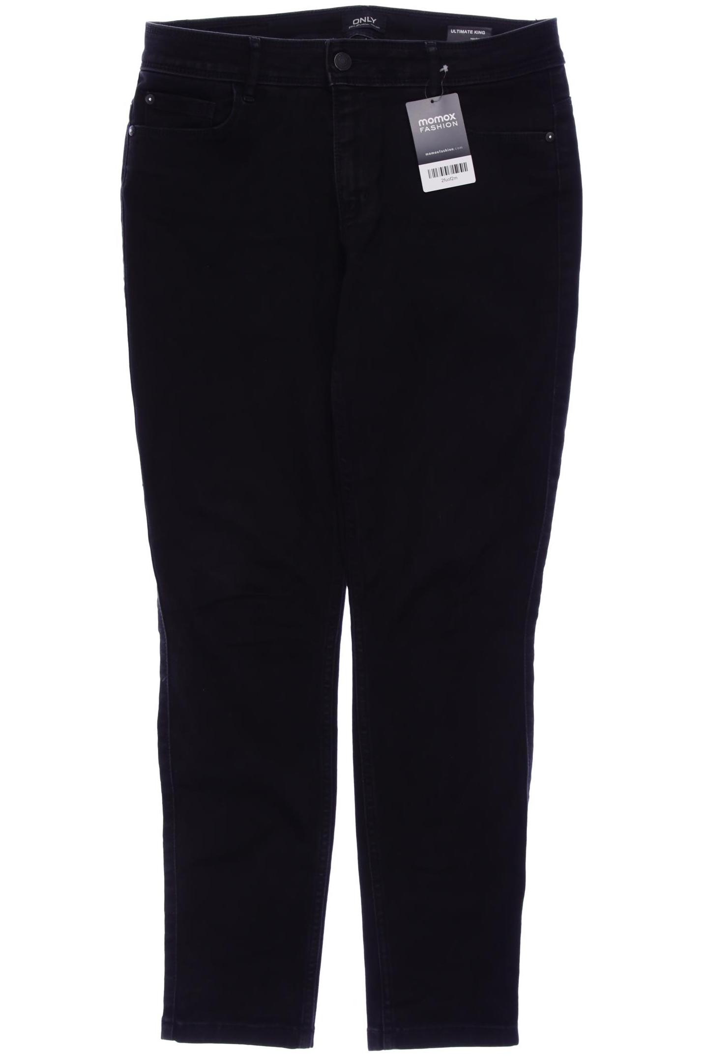 

ONLY Damen Jeans, schwarz