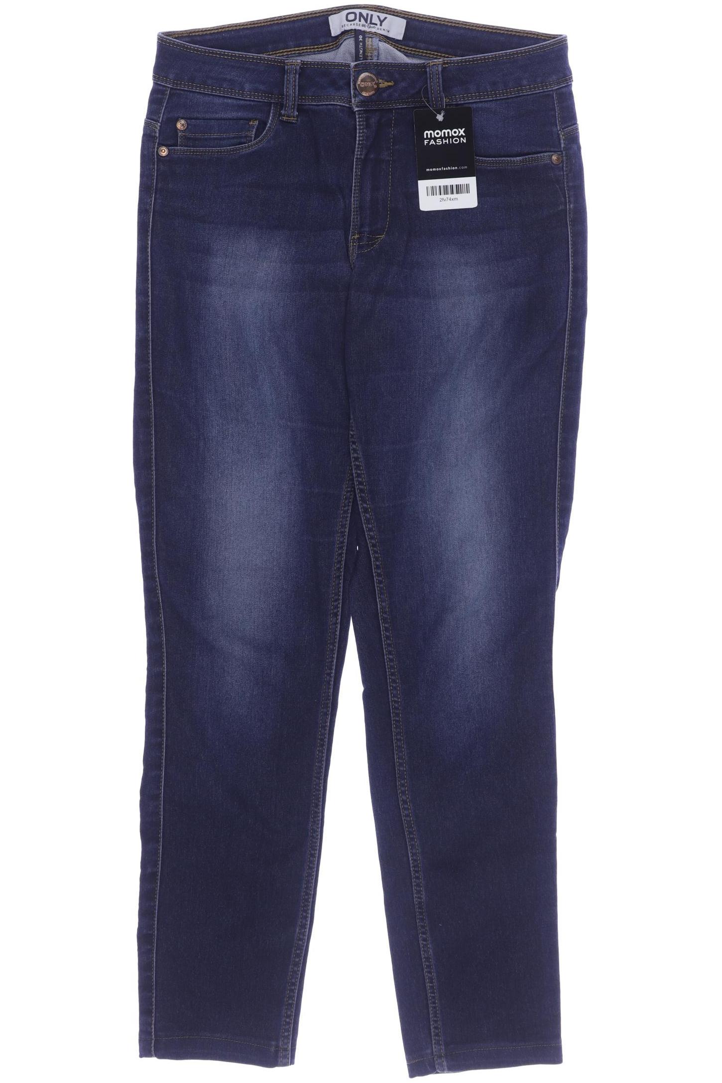 

Only Damen Jeans, marineblau, Gr. 30