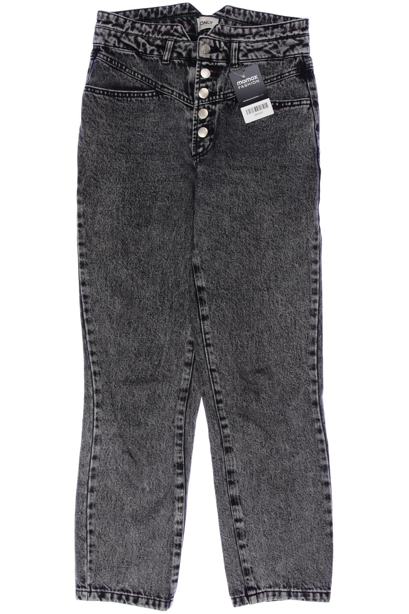 

Only Damen Jeans, grau, Gr. 26