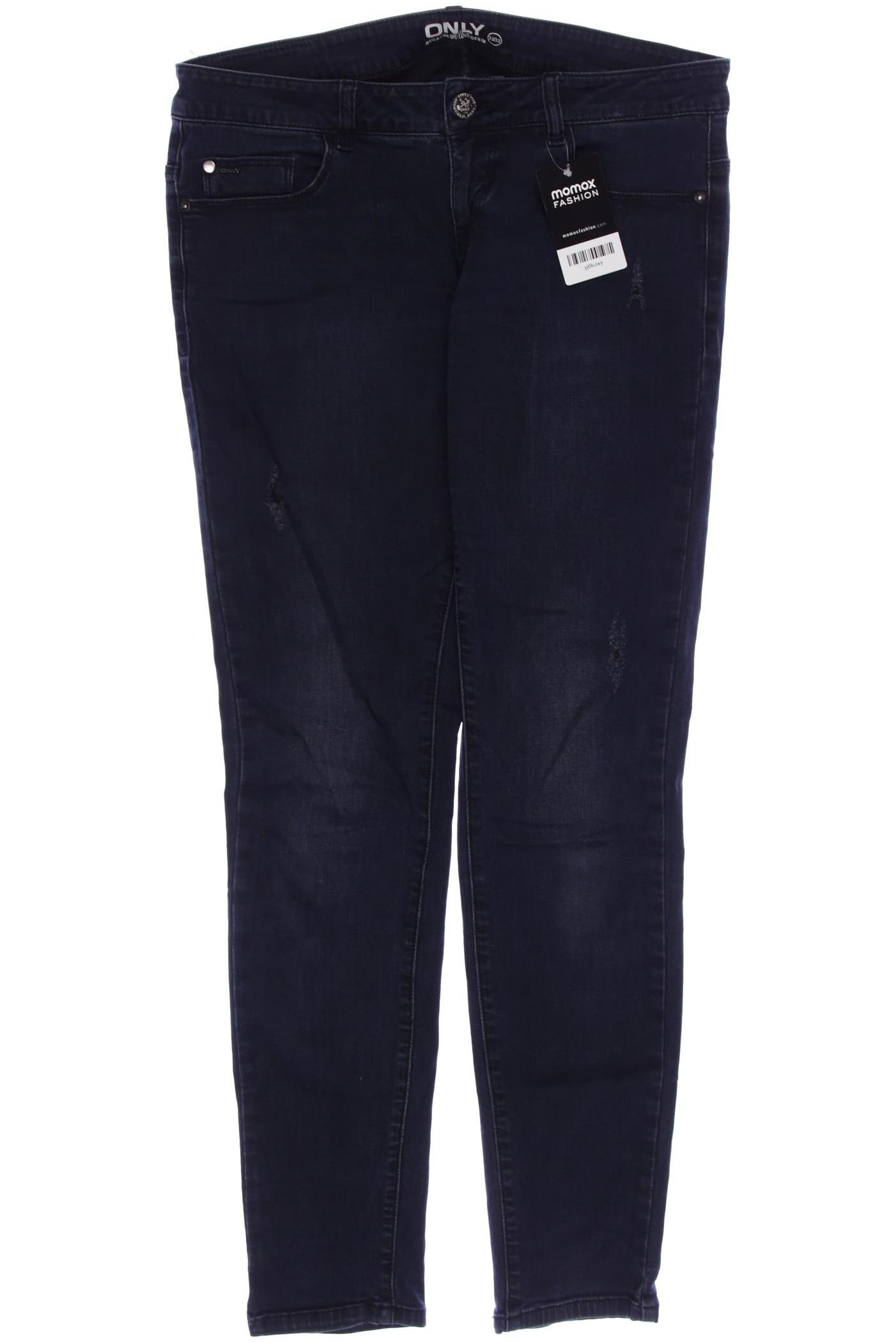 

Only Damen Jeans, marineblau, Gr. 42