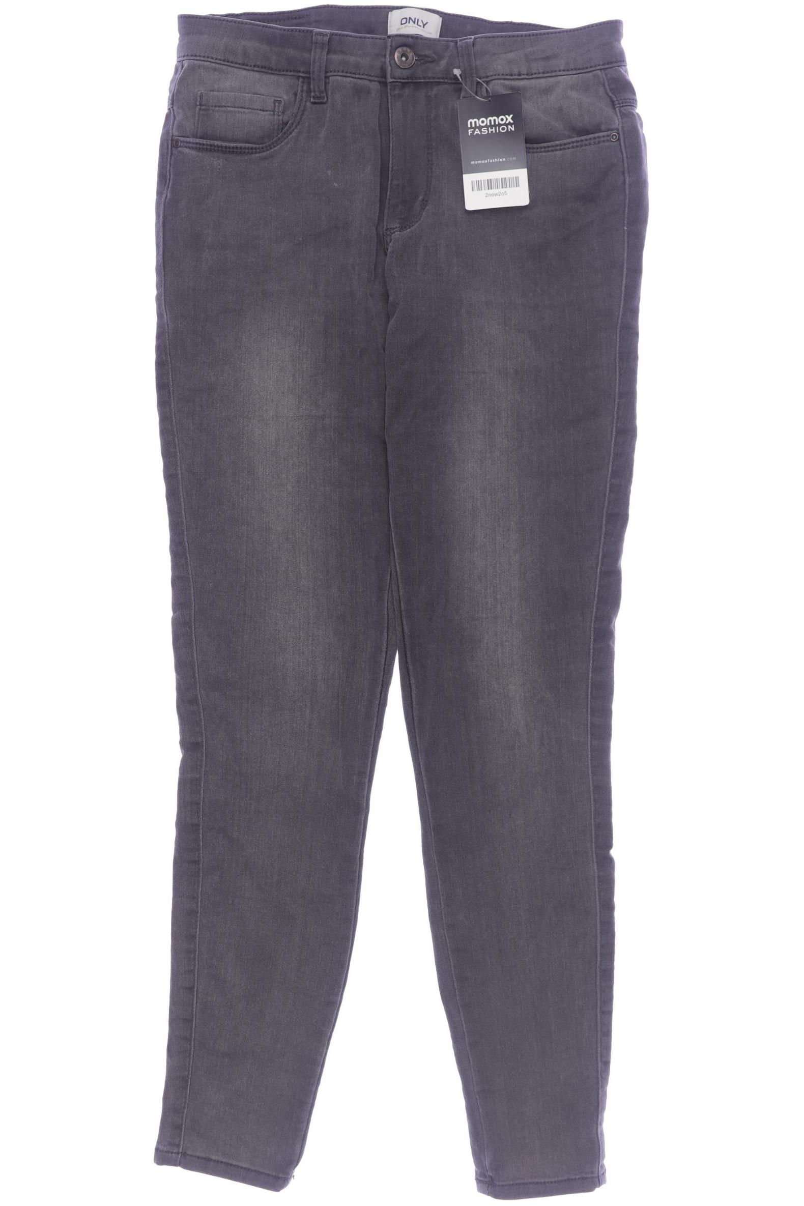 

Only Damen Jeans, grau, Gr. 0