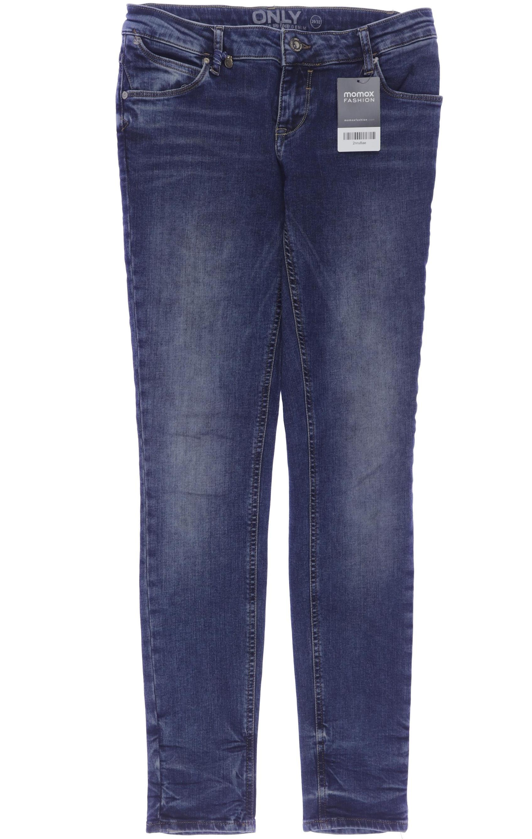 

Only Damen Jeans, marineblau, Gr. 29