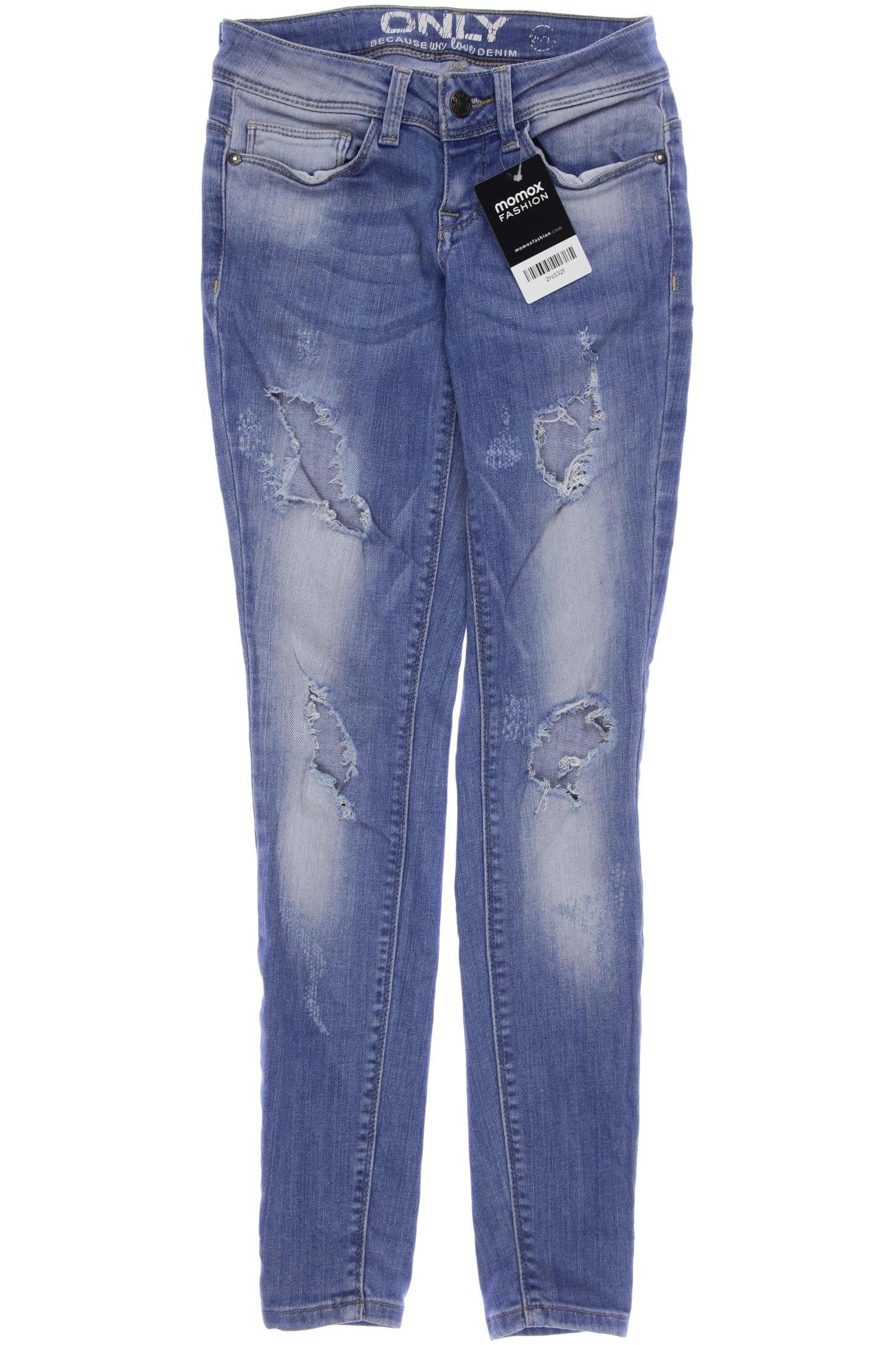 

Only Damen Jeans, blau, Gr. 25