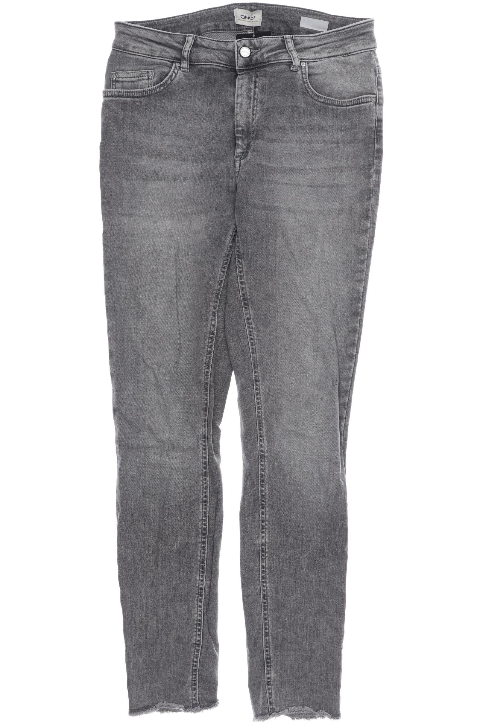 

Only Damen Jeans, grau, Gr. 0