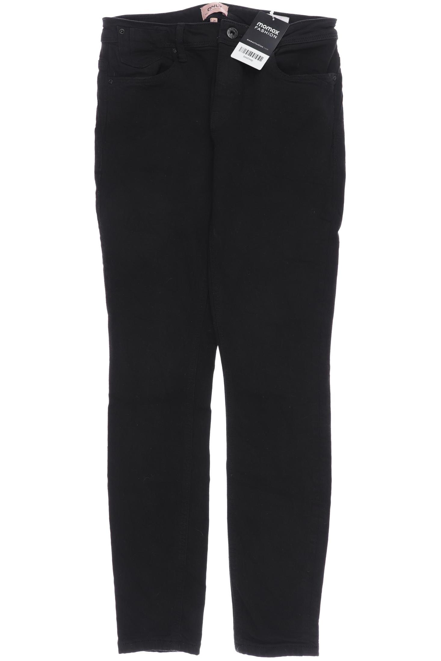 

Only Damen Jeans, schwarz, Gr. 28