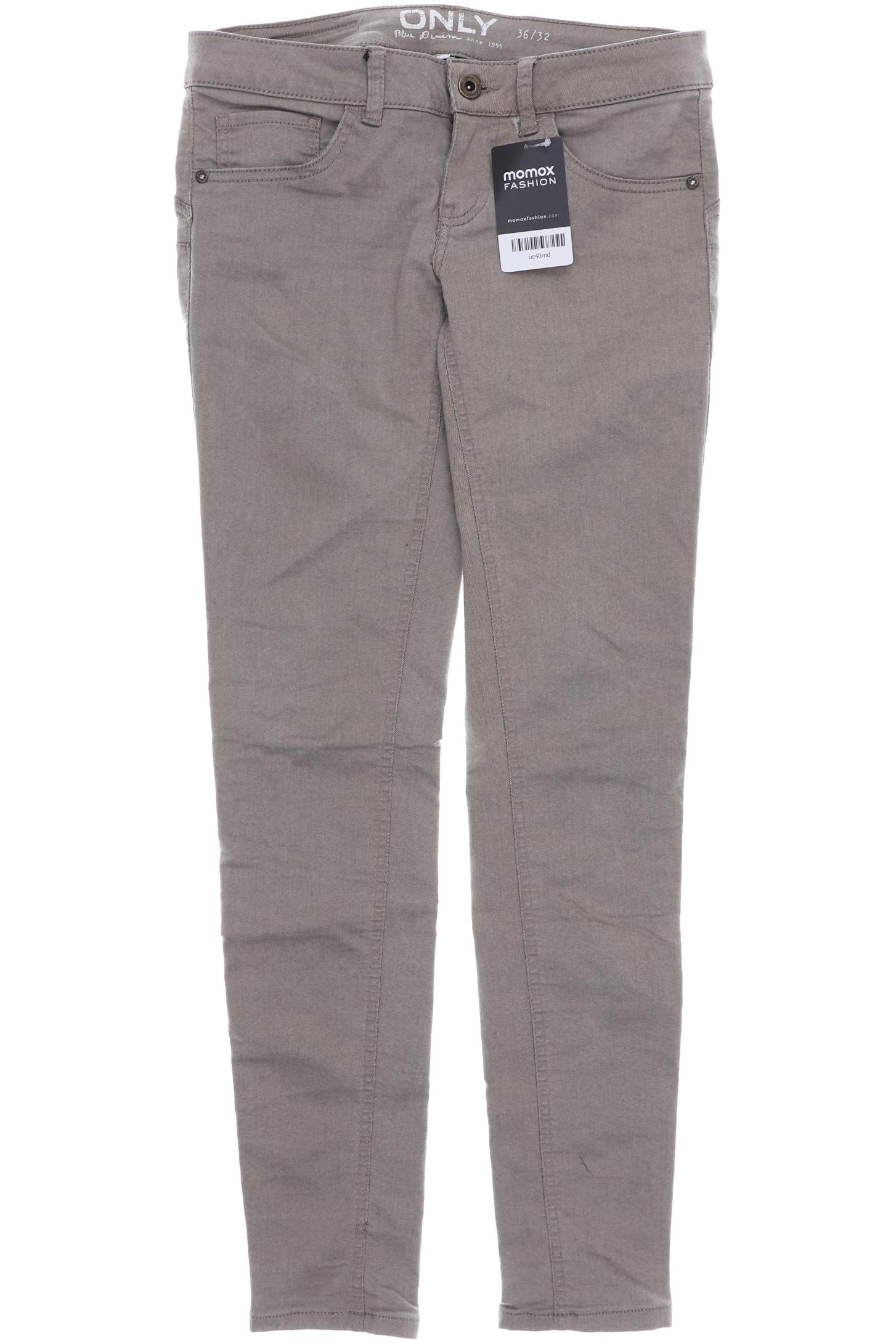 

Only Damen Jeans, beige, Gr. 36