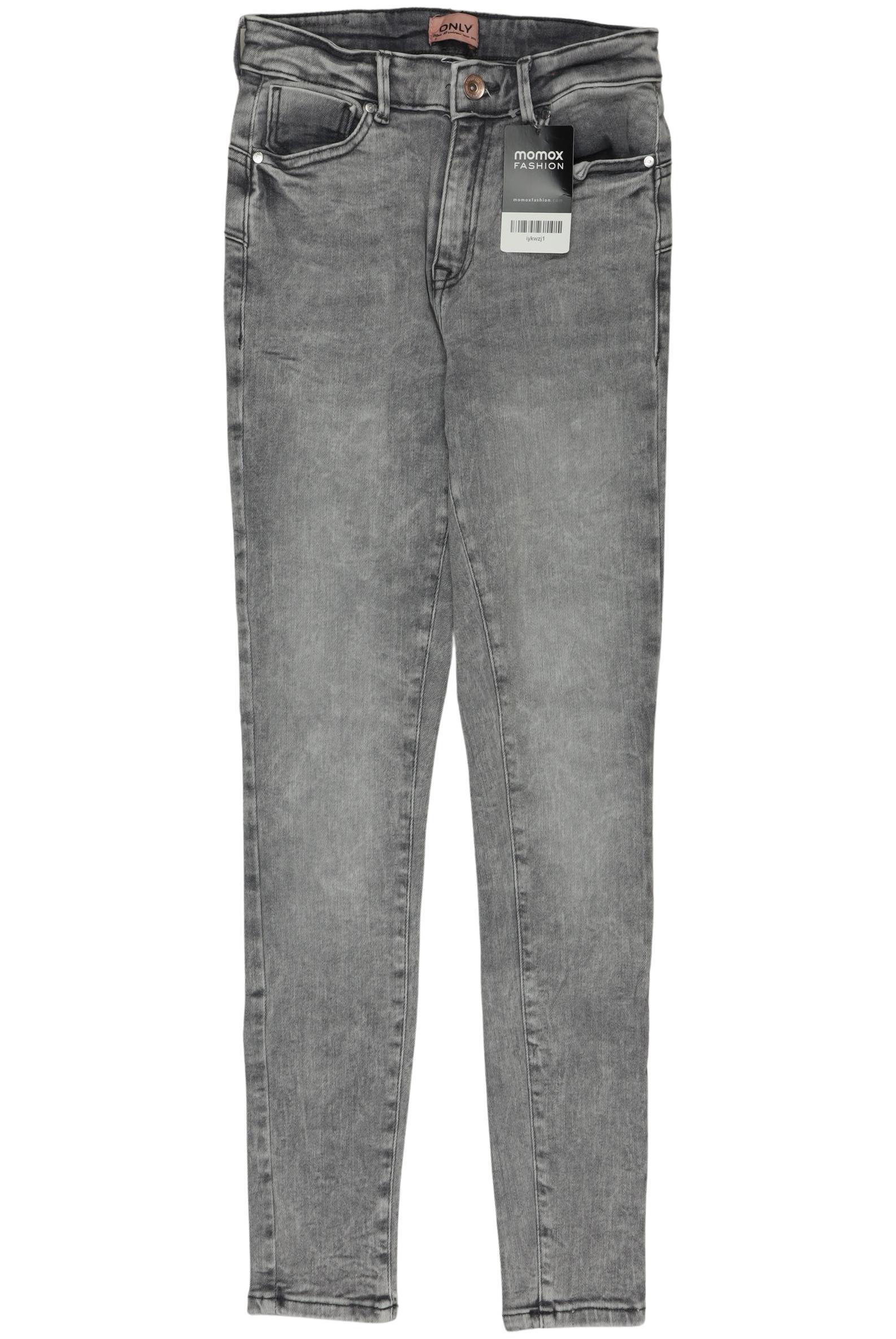 

Only Damen Jeans, grau, Gr. 0