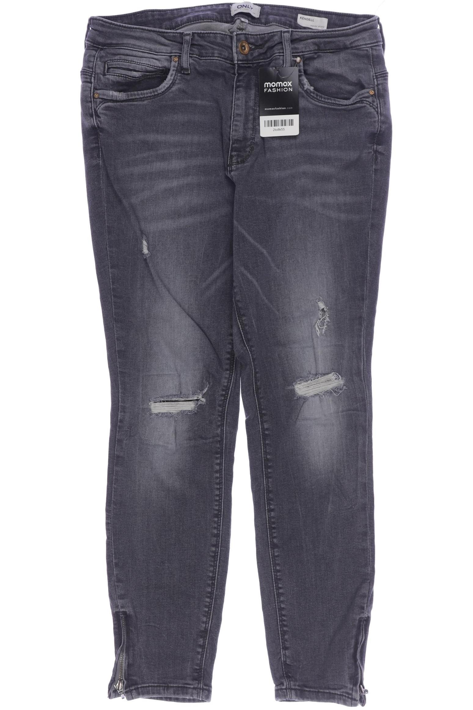 

Only Damen Jeans, grau, Gr. 32