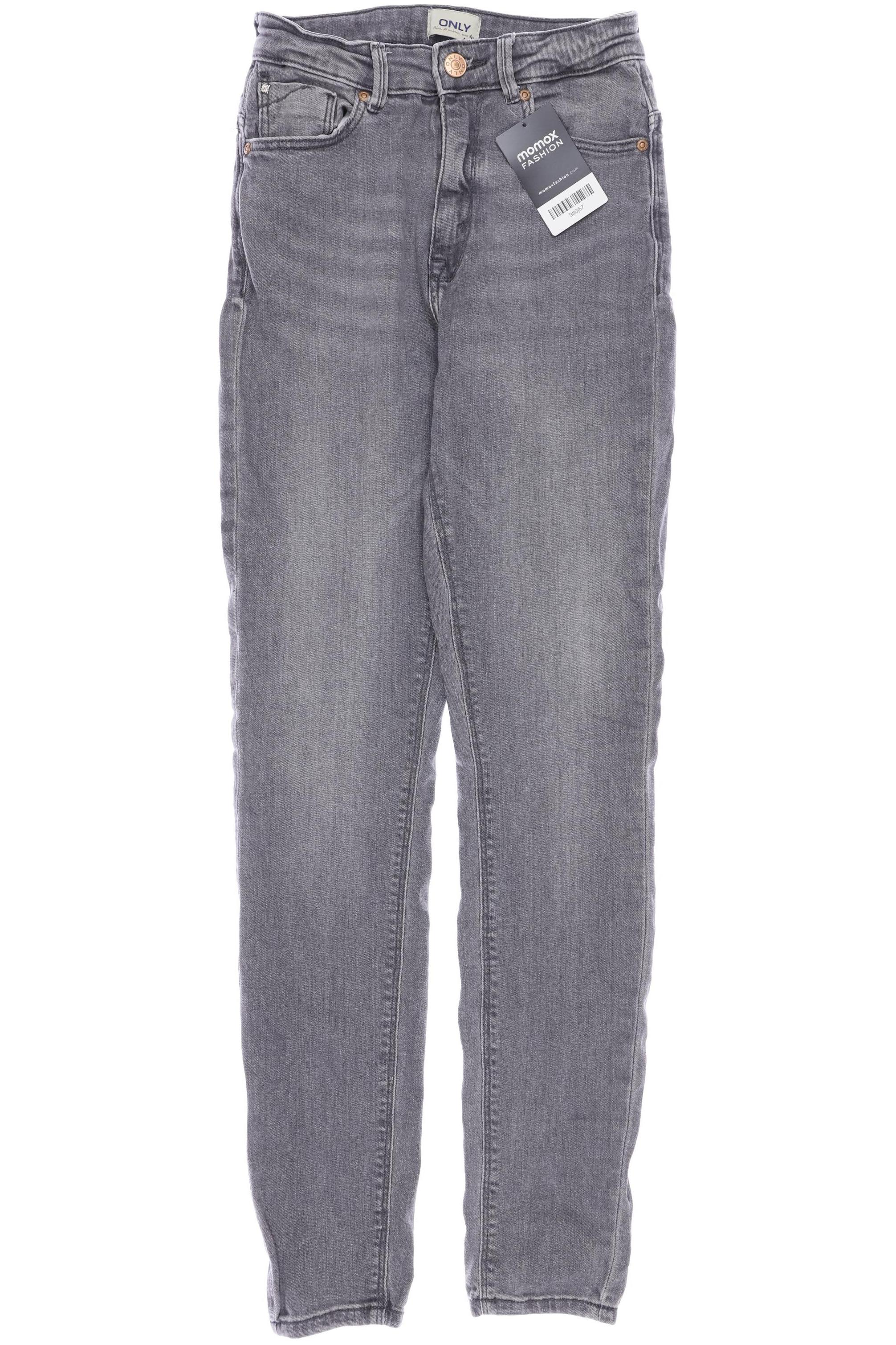 

Only Damen Jeans, grau, Gr. 0