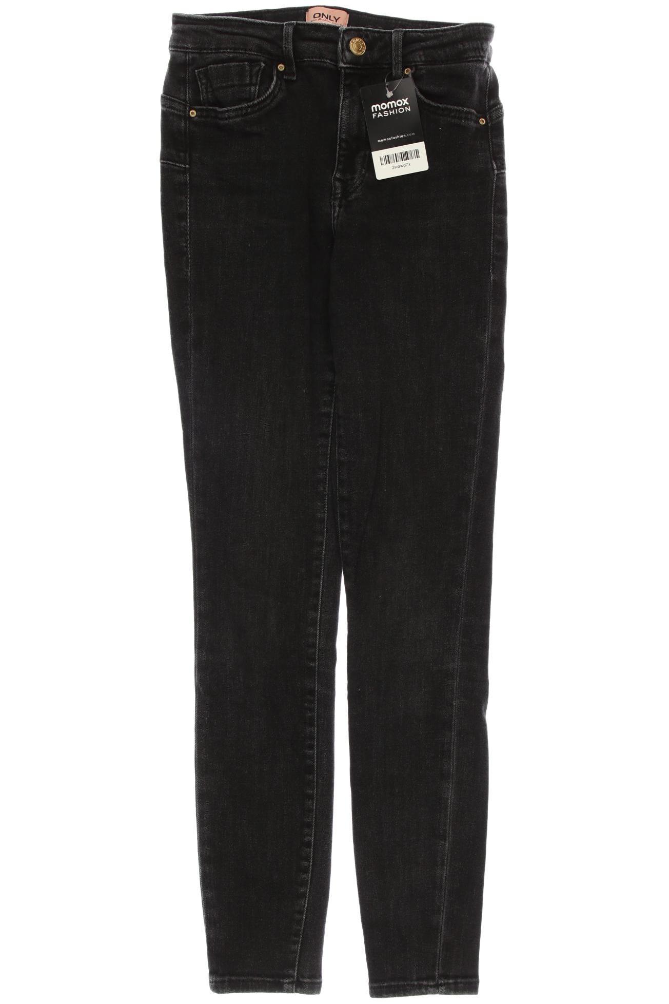 

ONLY Damen Jeans, schwarz