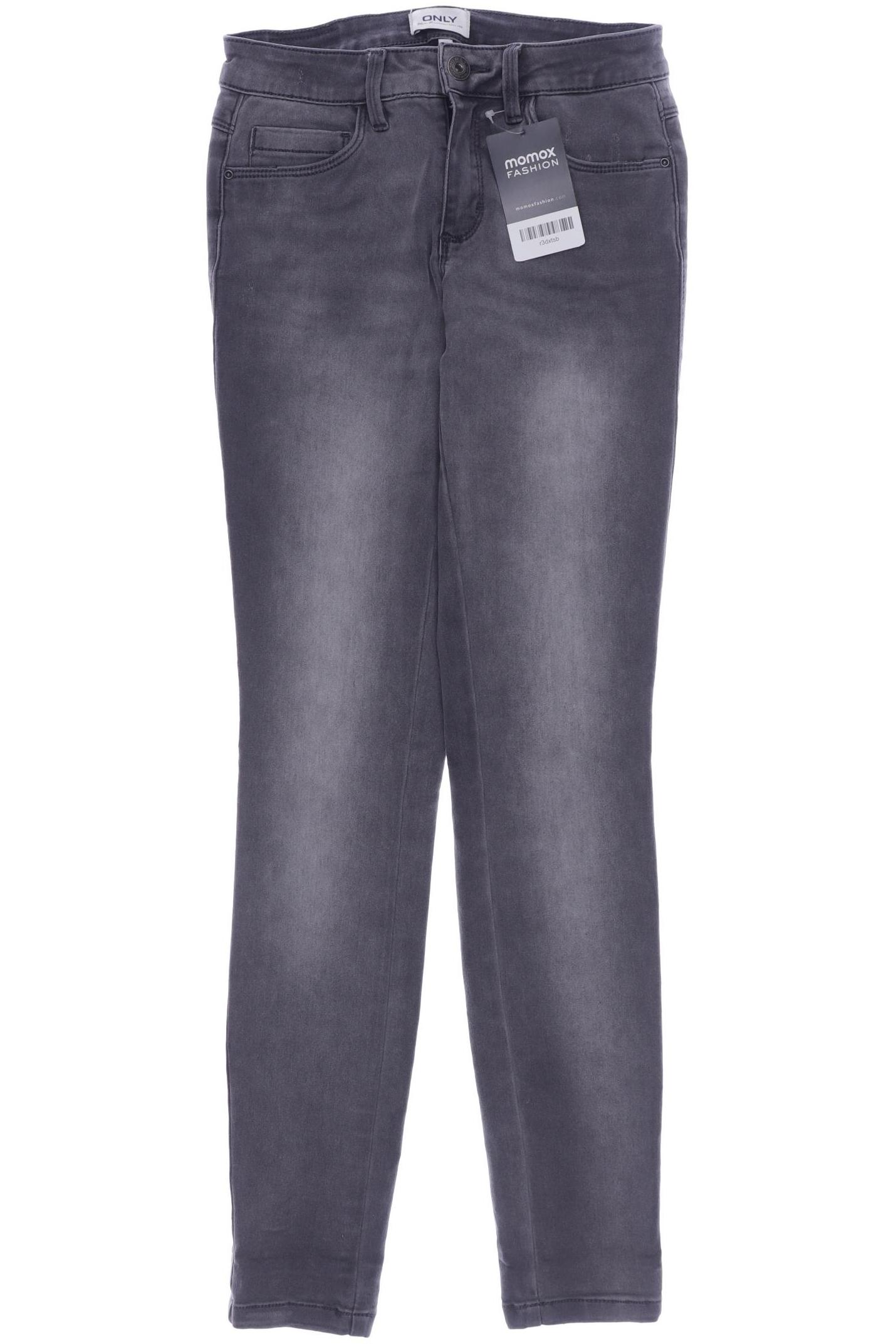 

Only Damen Jeans, grau, Gr. 0