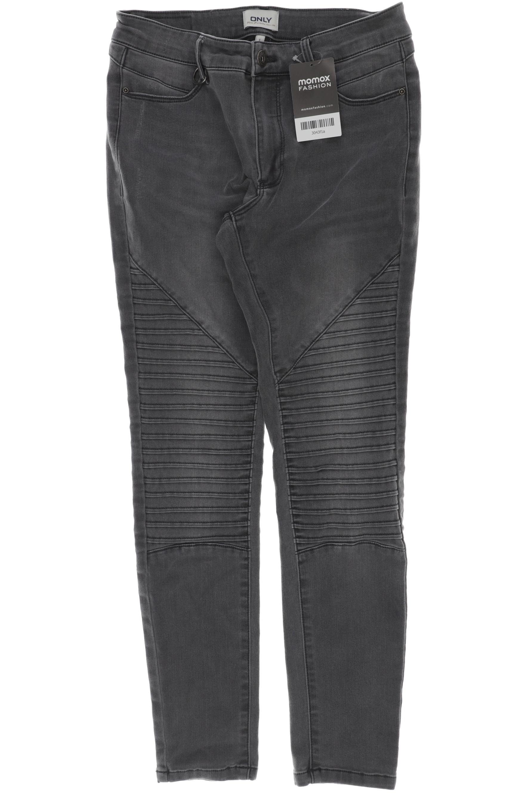 

Only Damen Jeans, grau, Gr. 0