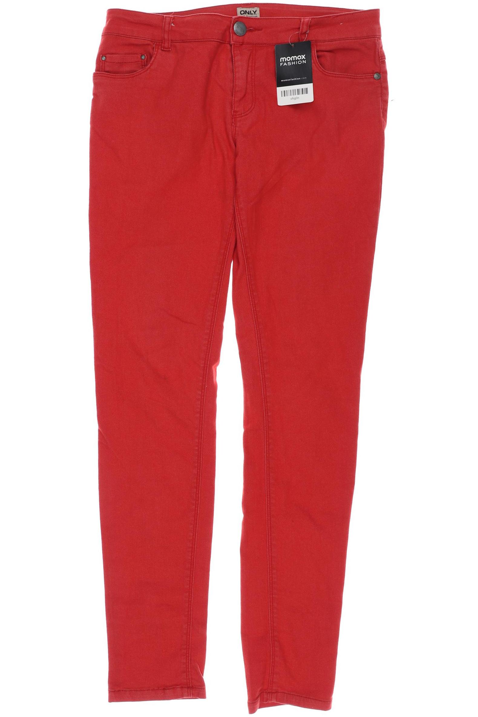 

Only Damen Jeans, rot, Gr. 0