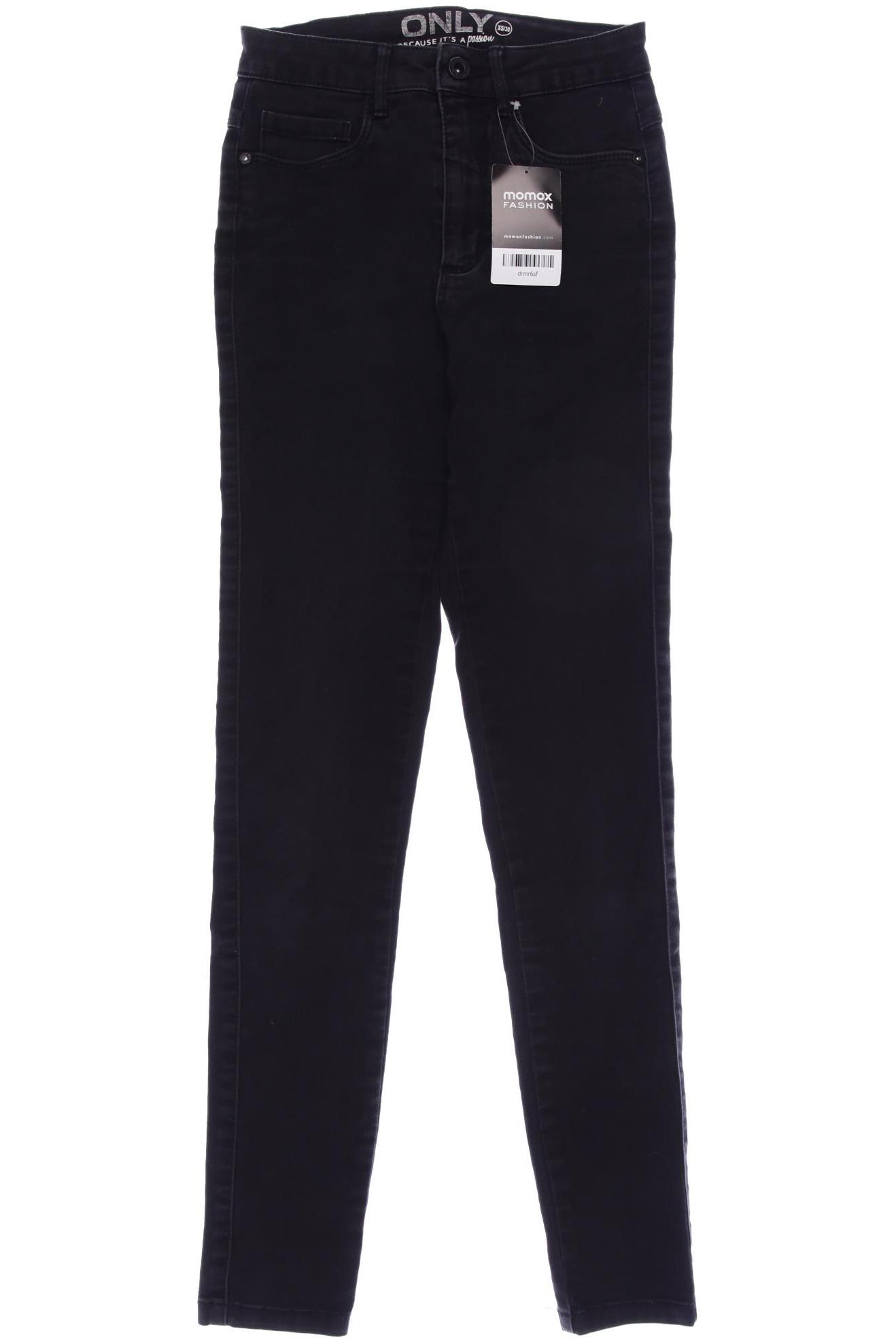 

Only Damen Jeans, schwarz, Gr. 0