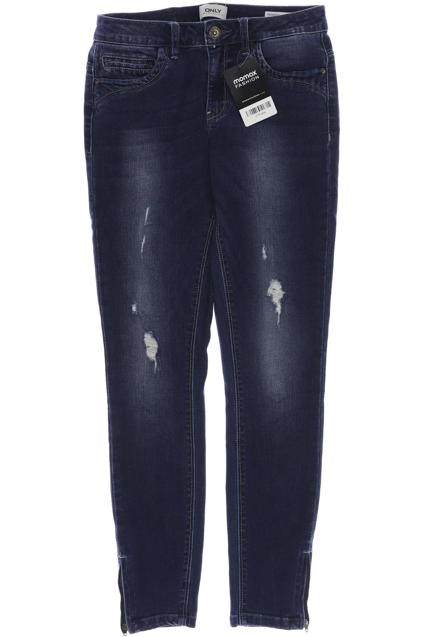 

Only Damen Jeans, marineblau, Gr. 26