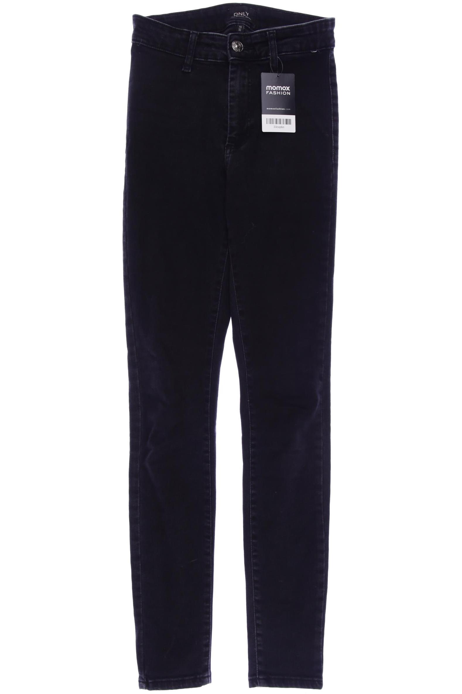 

ONLY Damen Jeans, schwarz