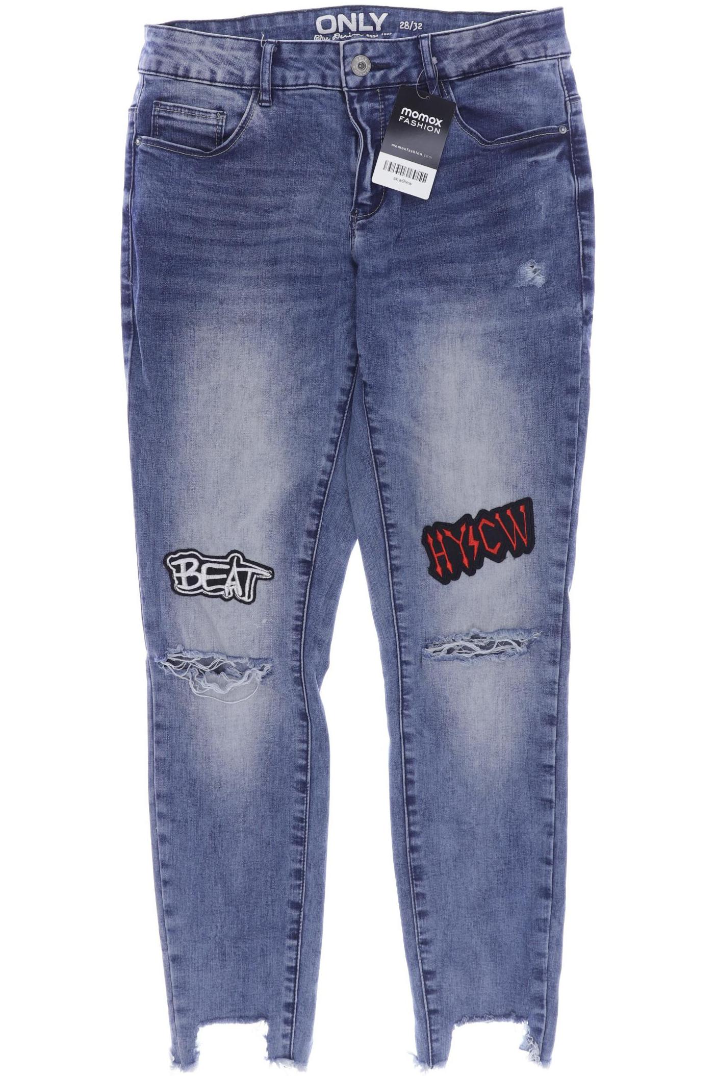 

Only Damen Jeans, blau, Gr. 28