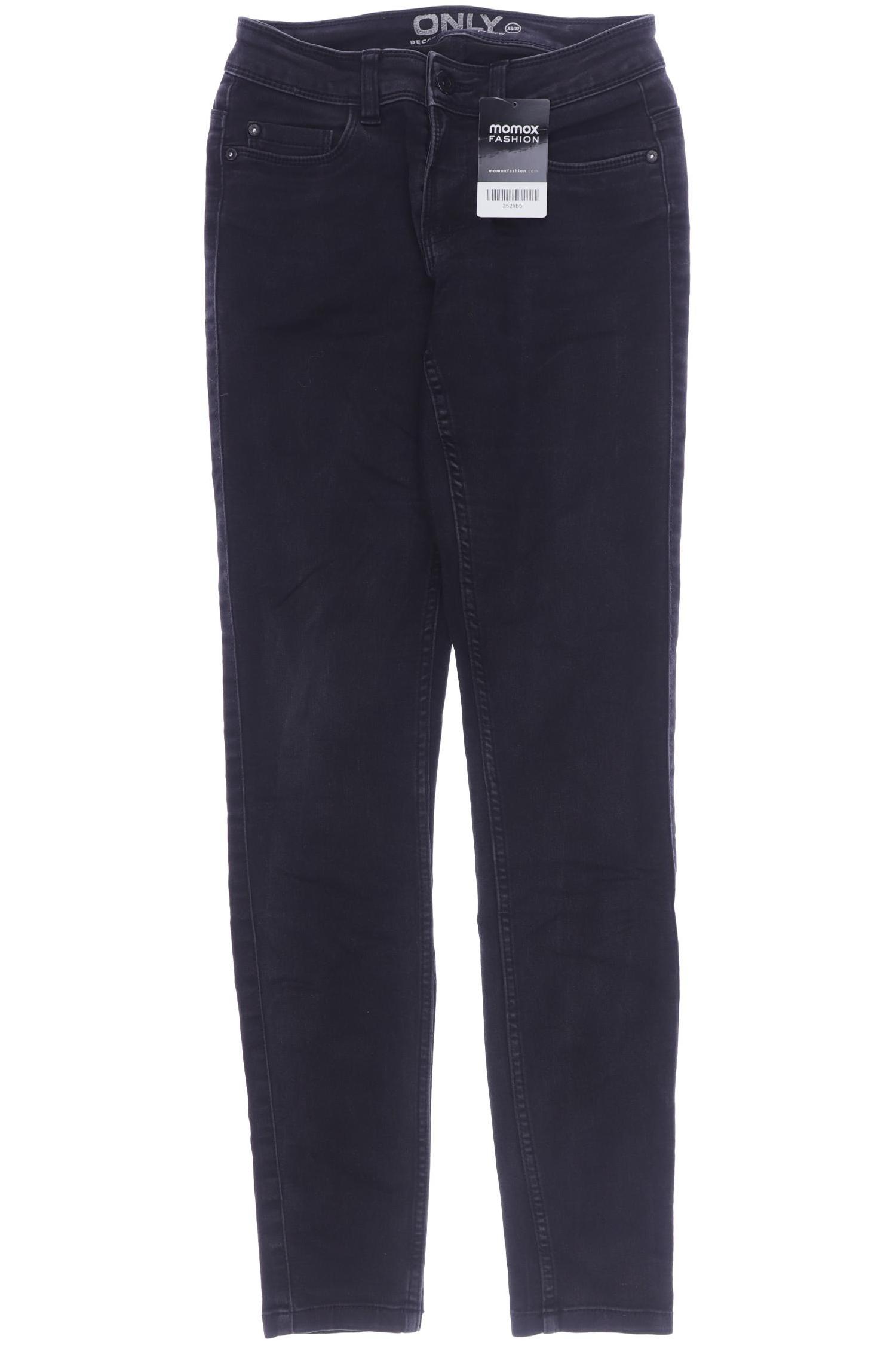 

ONLY Damen Jeans, schwarz