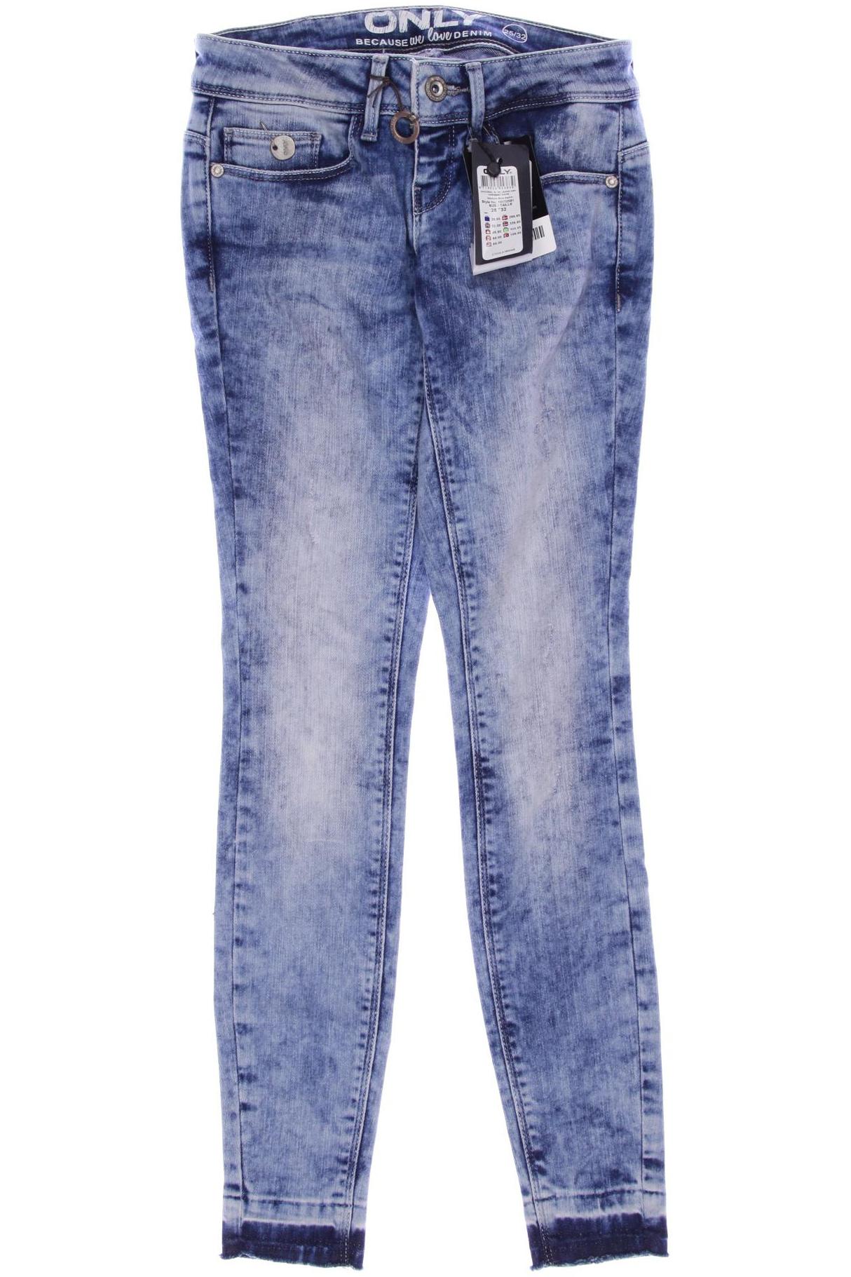 

Only Damen Jeans, blau, Gr. 25