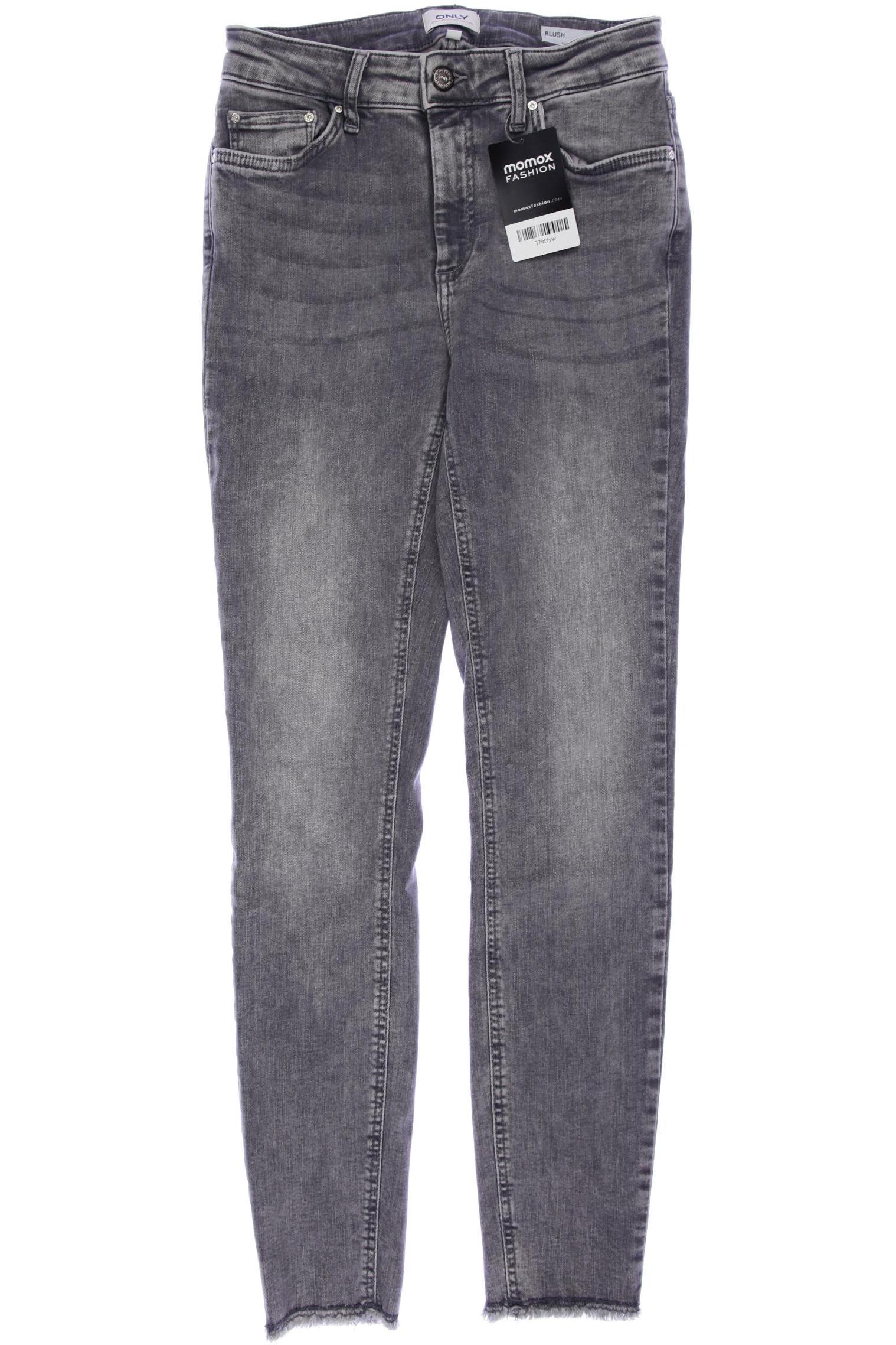 

Only Damen Jeans, grau, Gr. 0