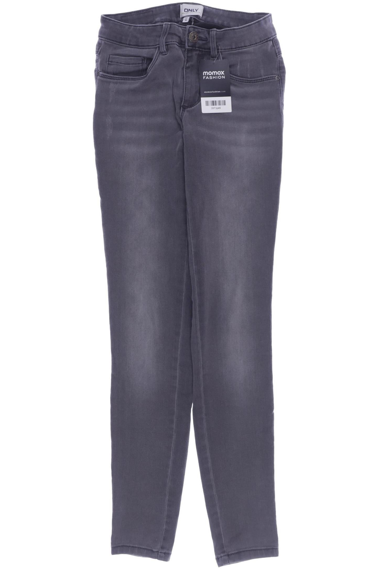 

Only Damen Jeans, grau, Gr. 0