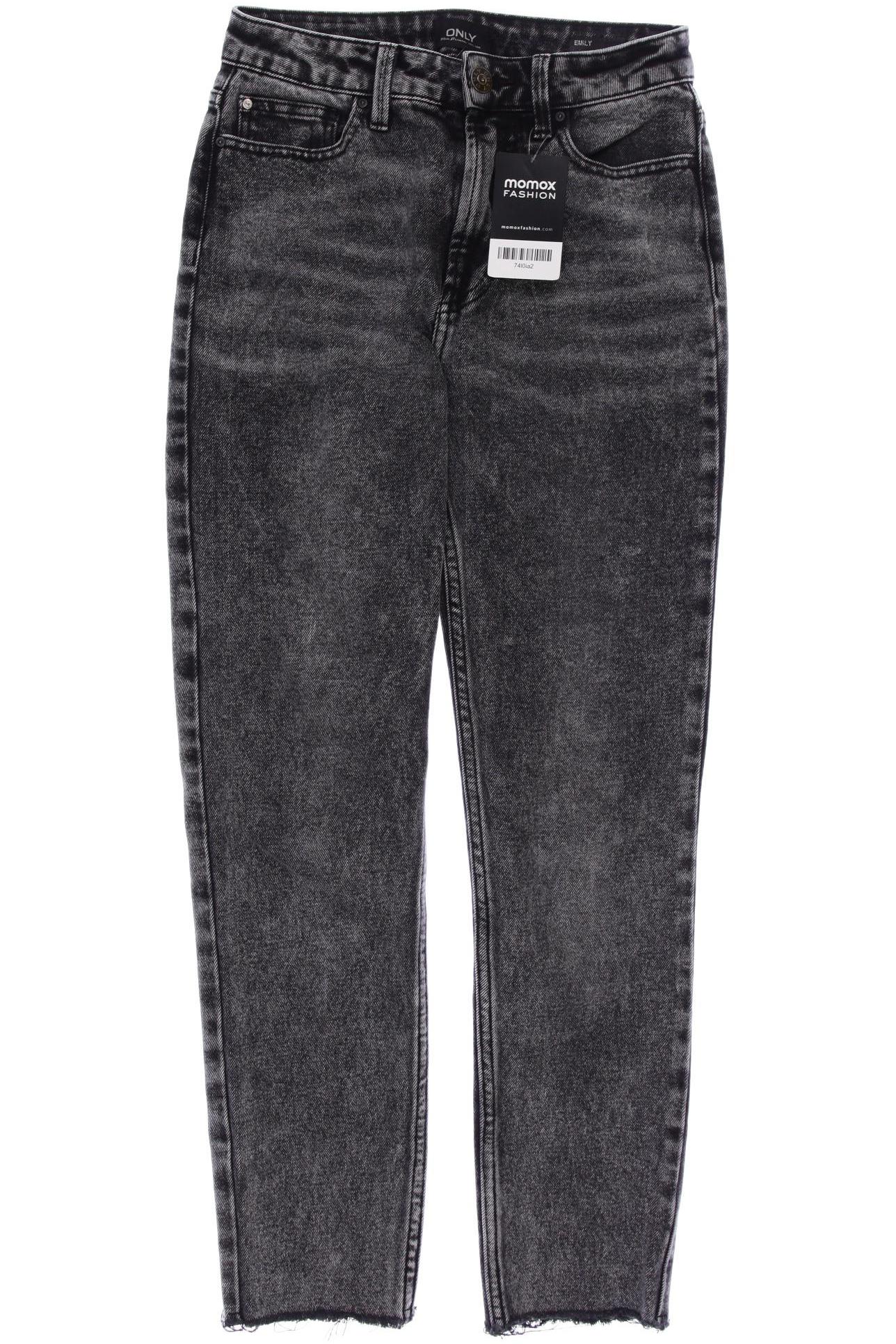 

Only Damen Jeans, grau, Gr. 26