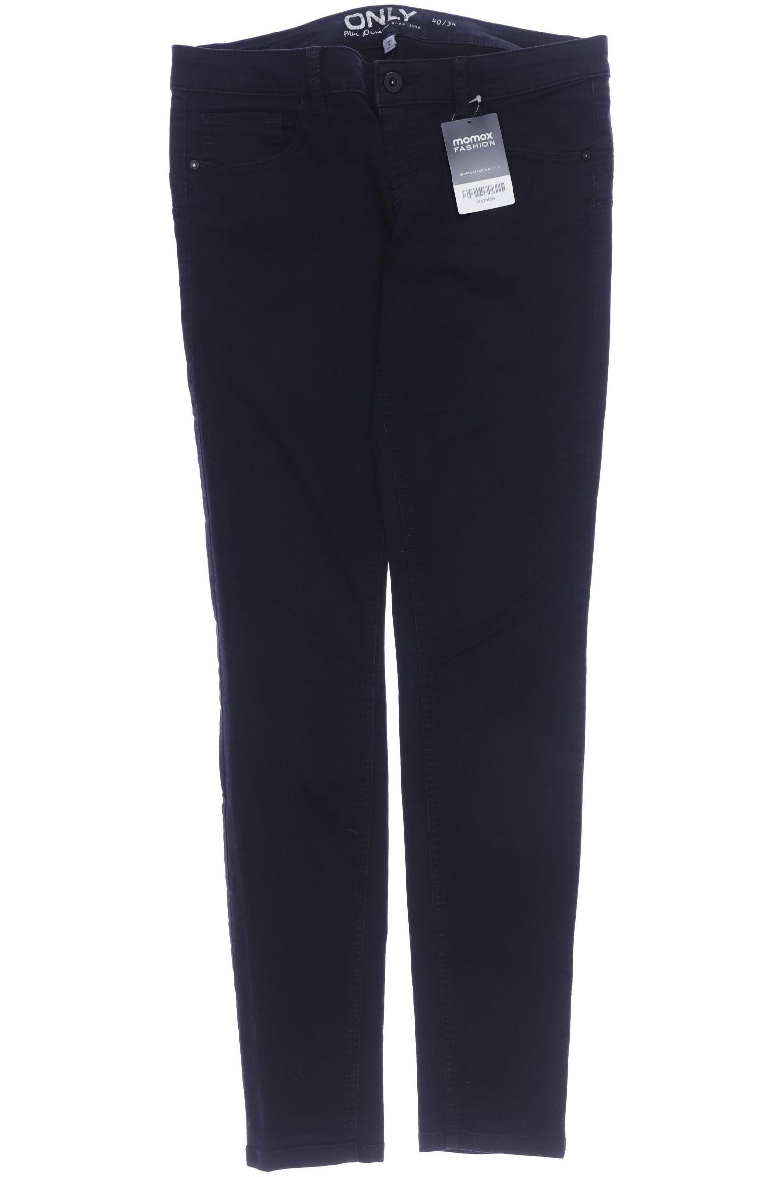 

ONLY Damen Jeans, schwarz