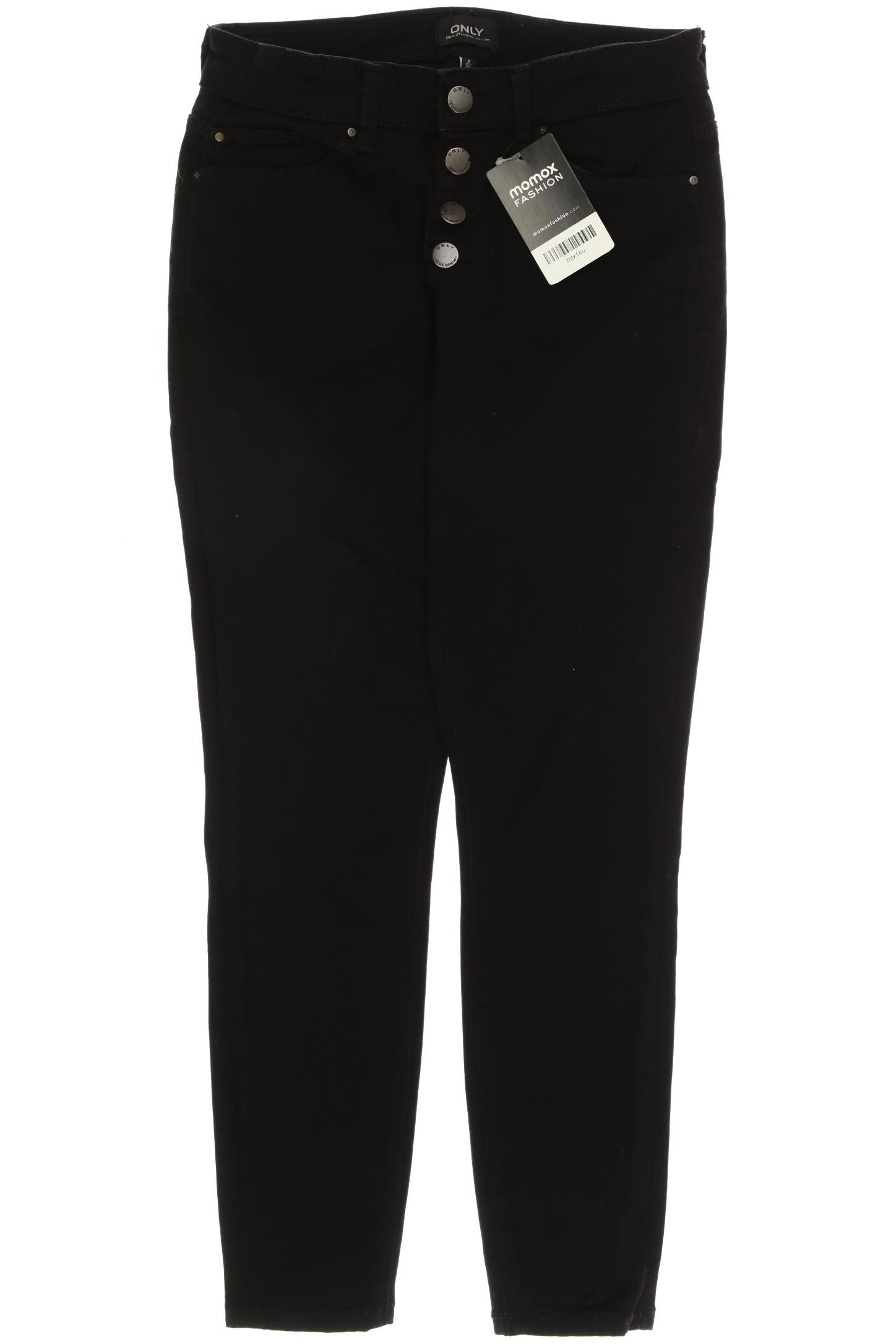 

ONLY Damen Jeans, schwarz